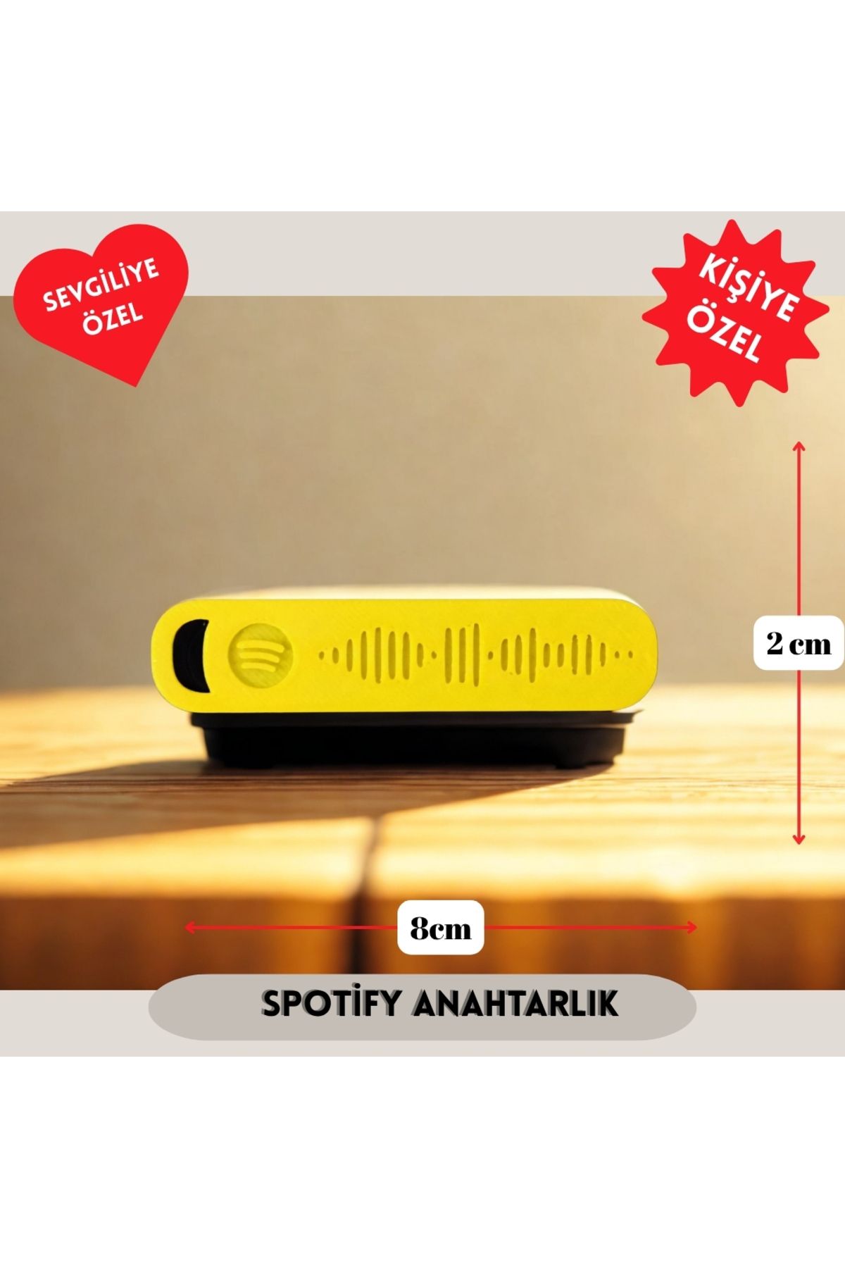 Hediyem Senin İçin Sevgiliye Spotify Anahtarlık | Spotify | Bizim Şarkımız | Evlilik Teklifi | Hediye | Özel Günler