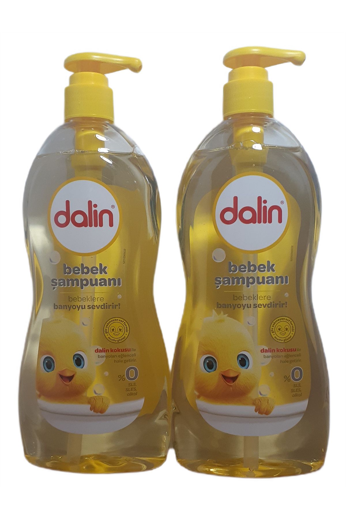 Dalin BEBEK ŞAMPUANI 700 ML X 2 ADET