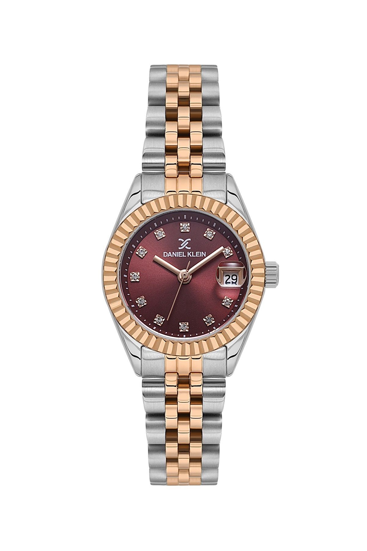 Daniel Klein Mini Kasa Rolex Model Kadın Kol Saati