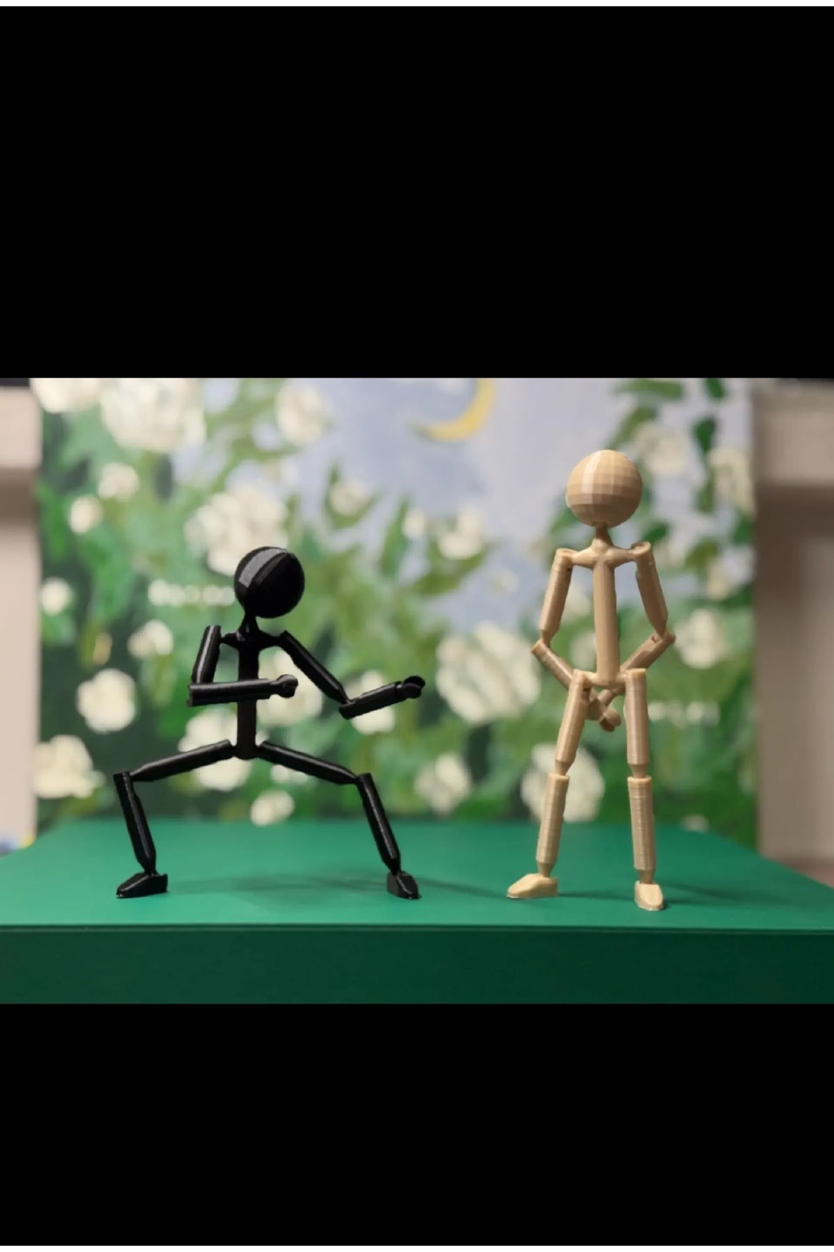 printastic Stickman Eklemli Biblo