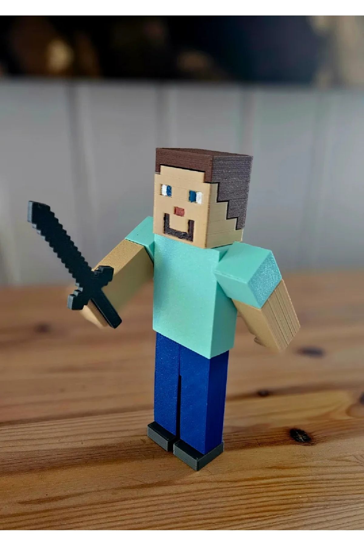 printastic 3D Minecraft Figür