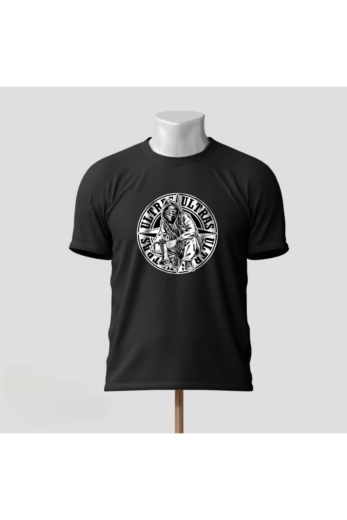 SARI ULTRAS PUSULA COMPASS TEMALI TSHIRT %100 PAMUK
