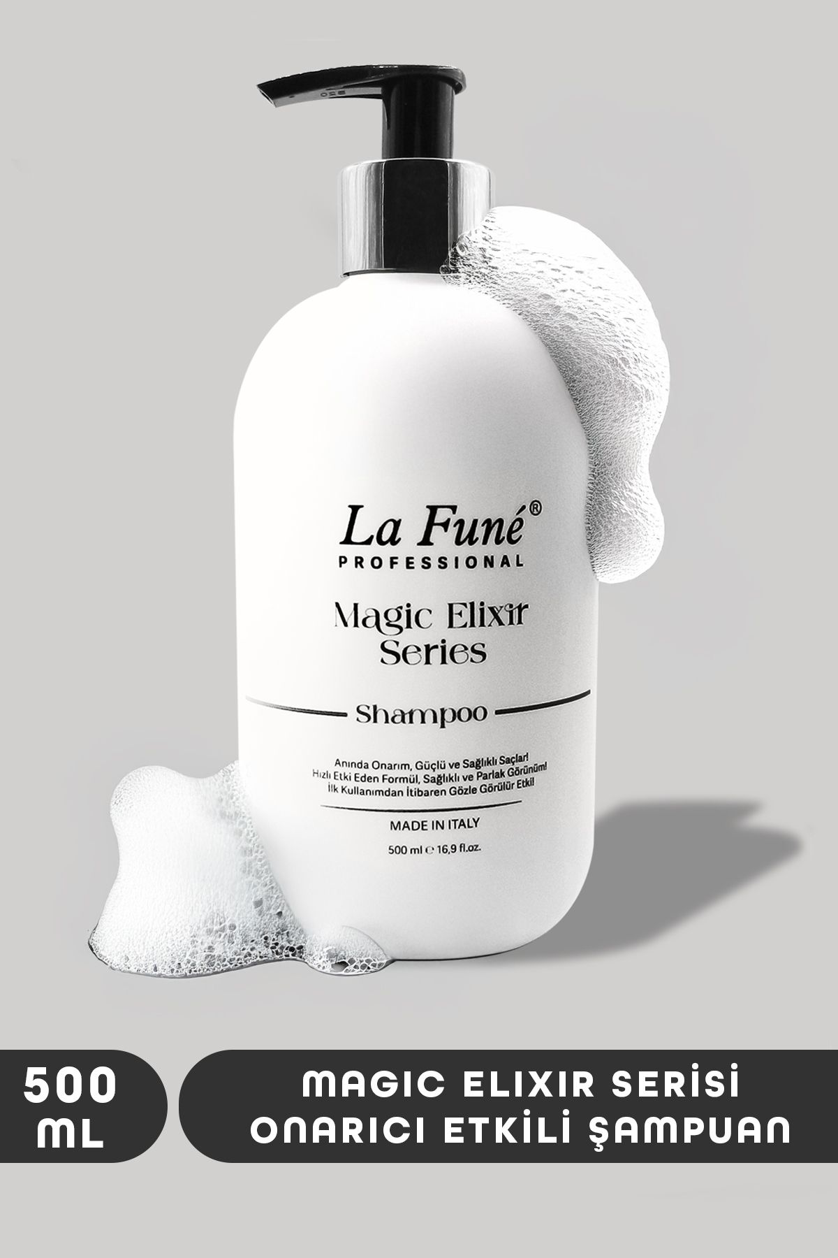 LF Lafune Magic Elixir Series İtalyan Özel Formül Şampuan 500 ml