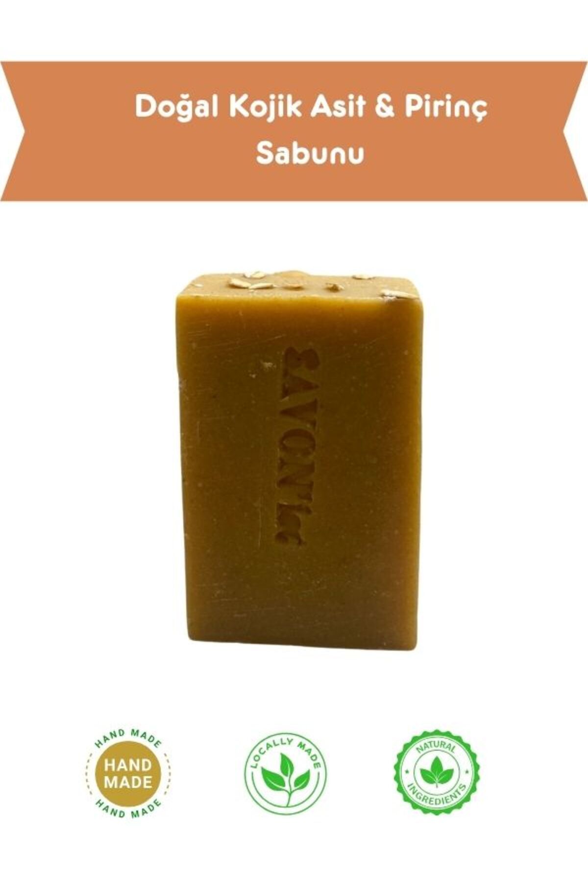 SAVON'ist Doğal Kojik Asit & Pirinç Sabunu