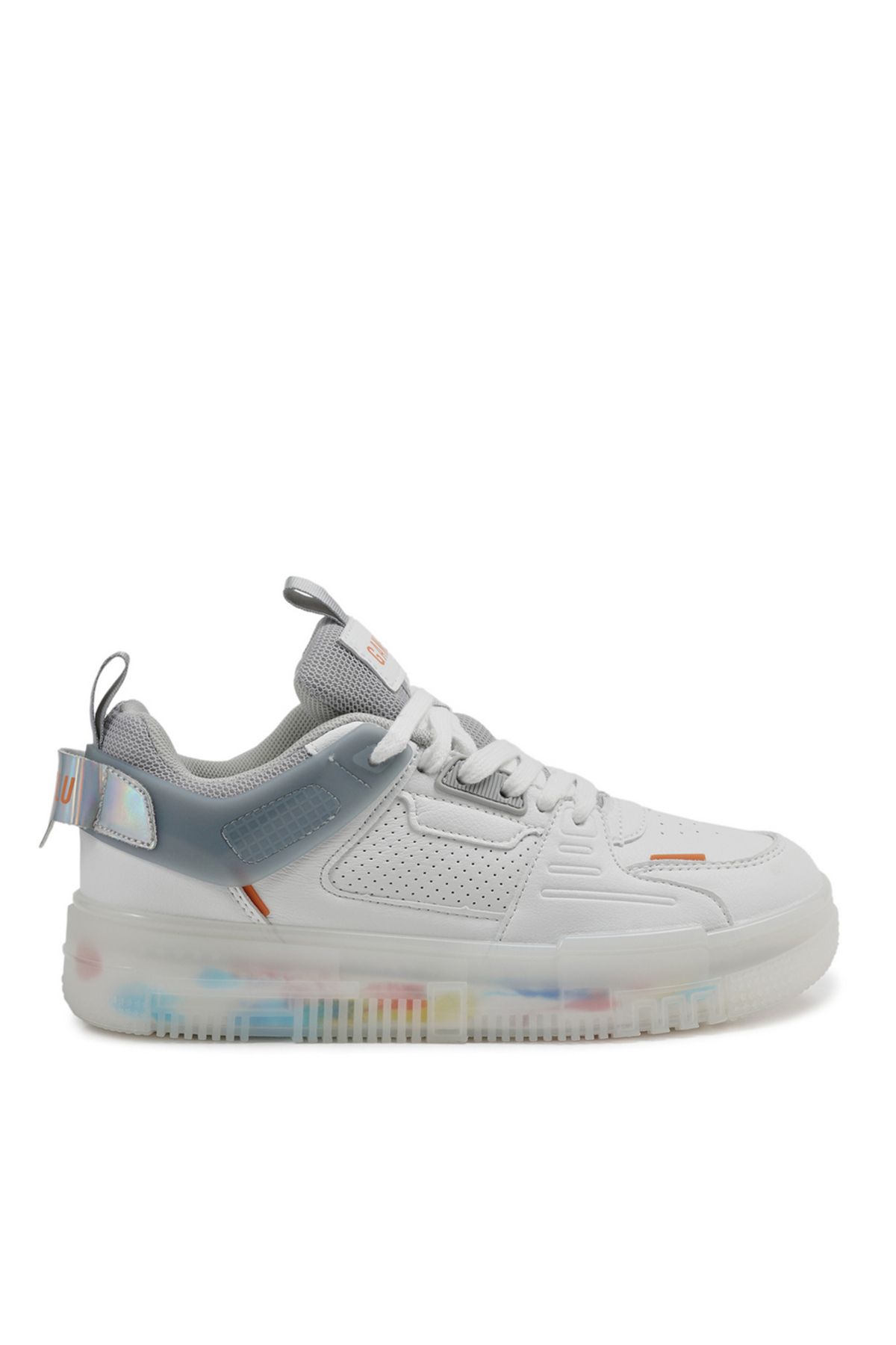 ZEYTUK Gri Sneakers Vegan Kadın Ayakkabı