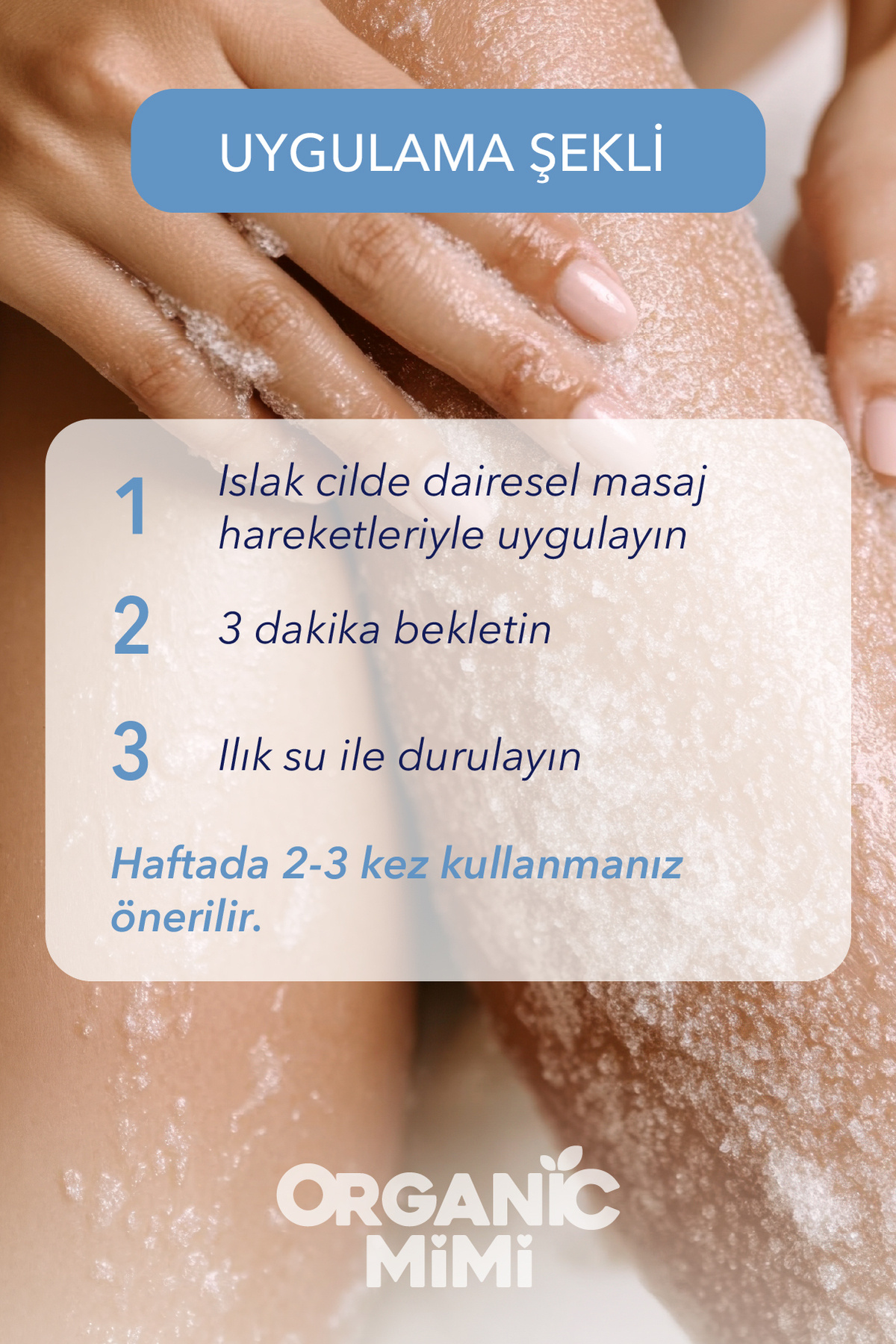Vücut Peelingi Coco Jungle Selülit Karşıtı Vegan Nemlendirici Çilek Bacak Peelingi 250 g — 8606032062997 — تصویر 6 از 9