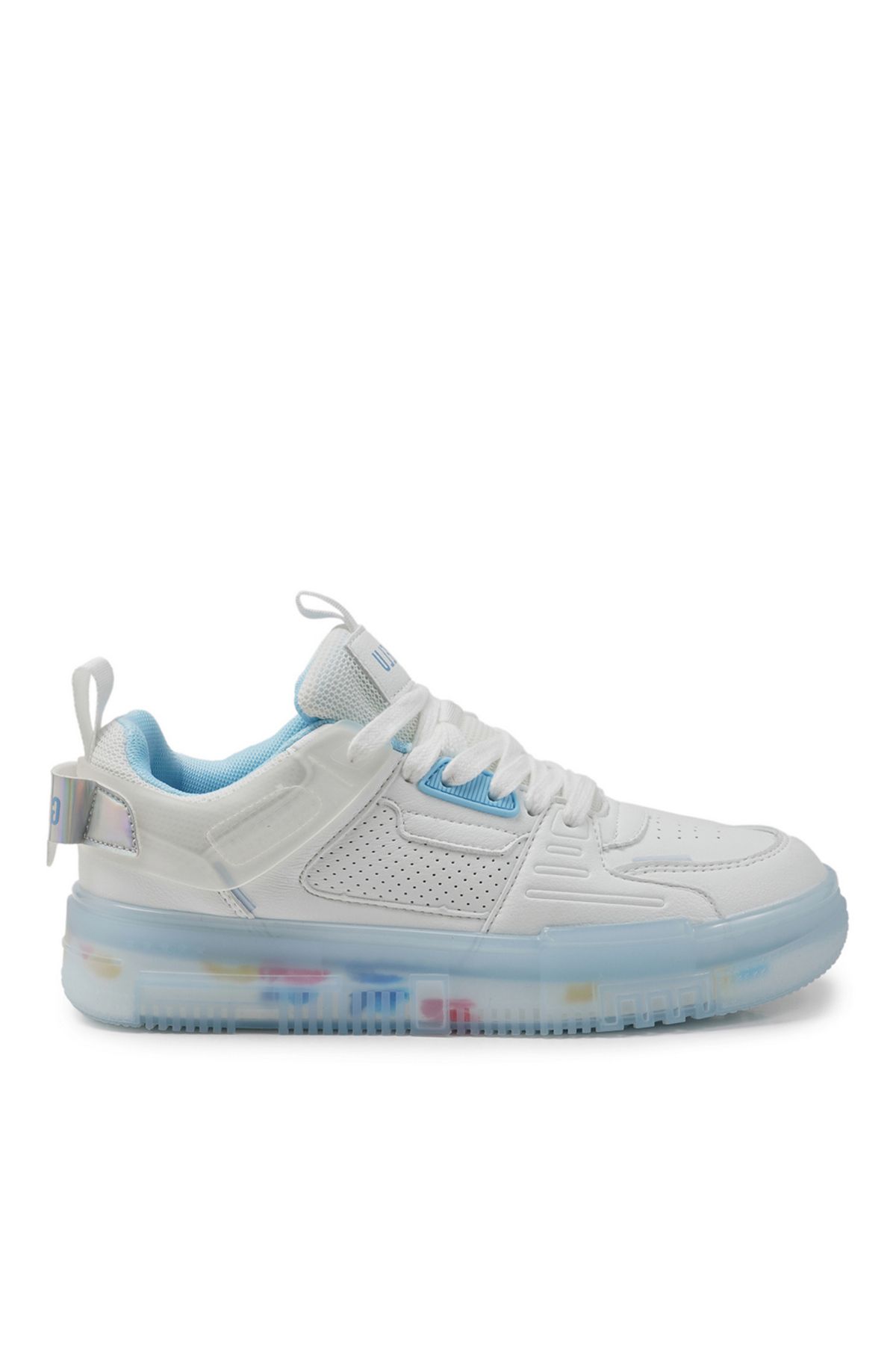 ZEYTUK Mavi Sneakers Vegan Kadın Ayakkabı