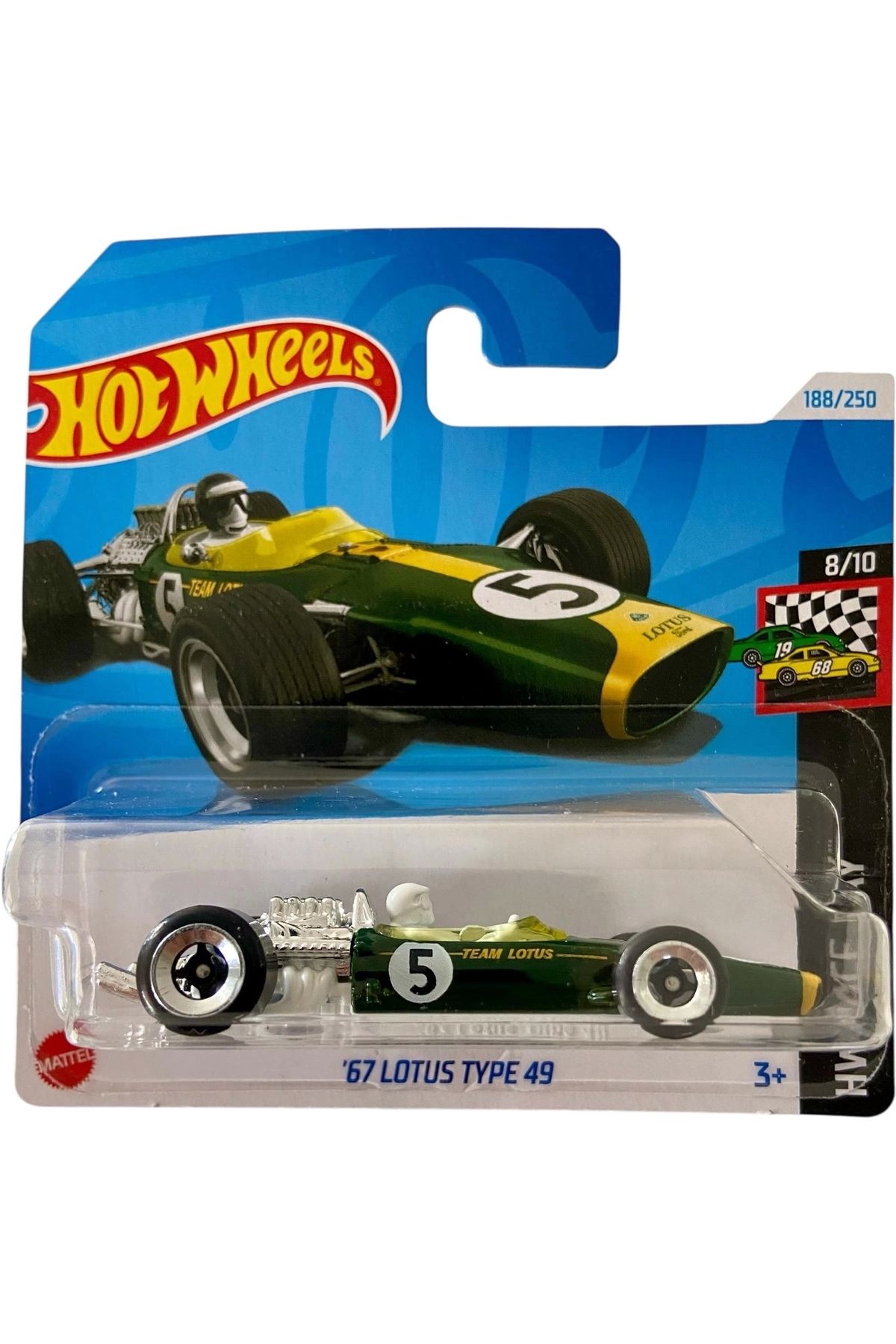 Hotwhells (2024) 67 Lotus Type 49