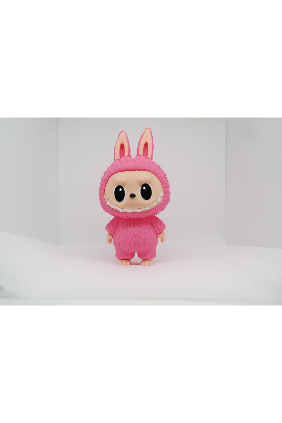 Uzman3D Labubu Renkli Figür Koleksiyonu ( 135 mm) - Pembe