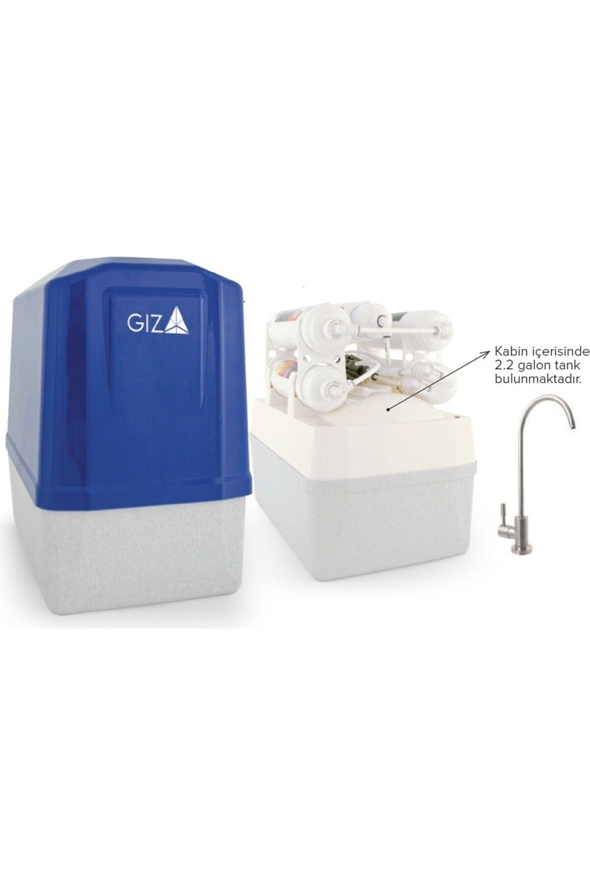 WATEREXPRESS Ewg 5A Pompalı Su Arıtma Cihazı (GIZ)