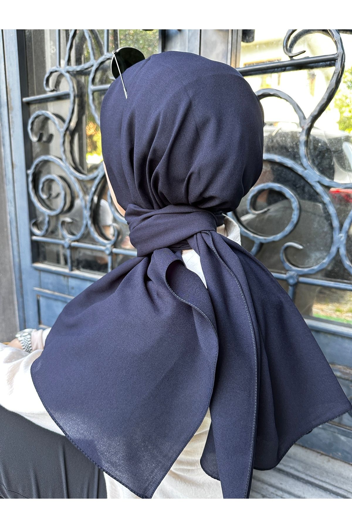 EŞARP HOME TAŞLANMIŞ PAMUK ŞAL KETEN
