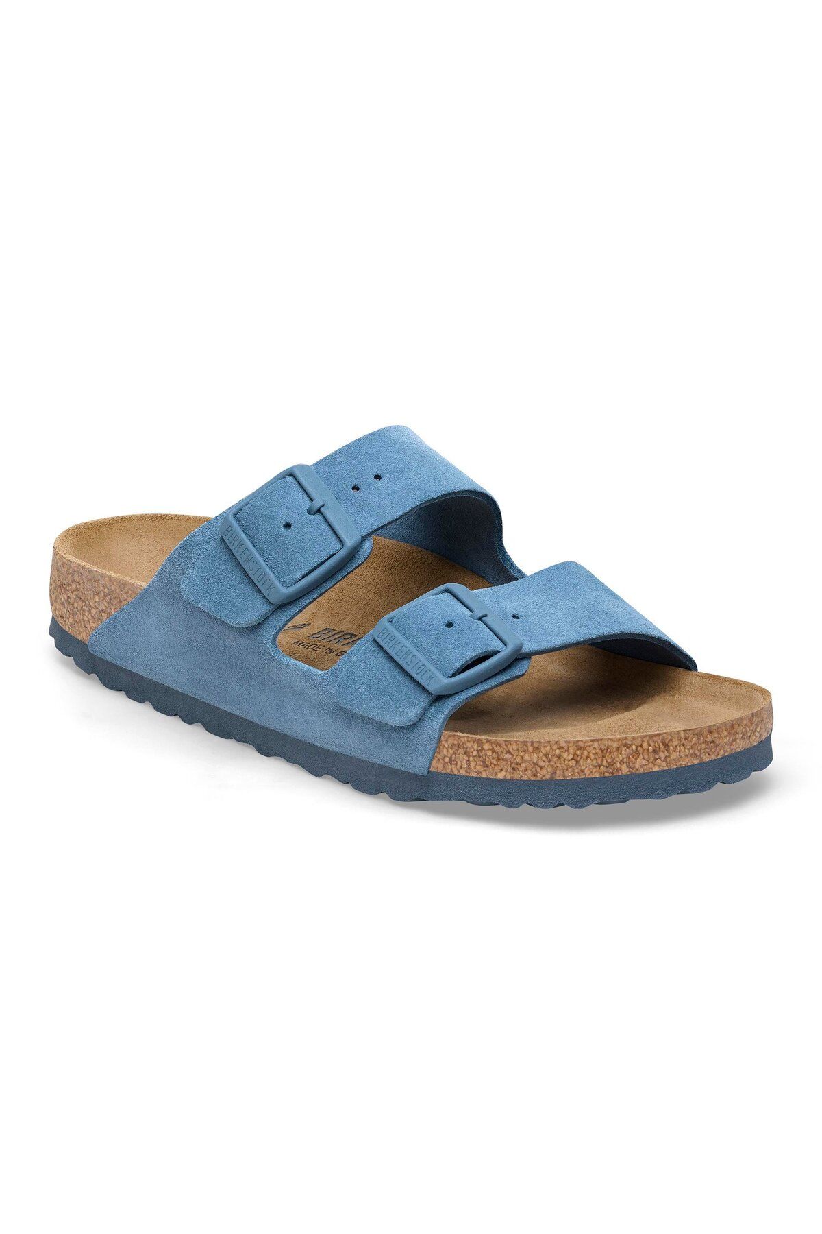 Birkenstock ARİZONA BS ELEMENTAL BLUE SÜET DERİ