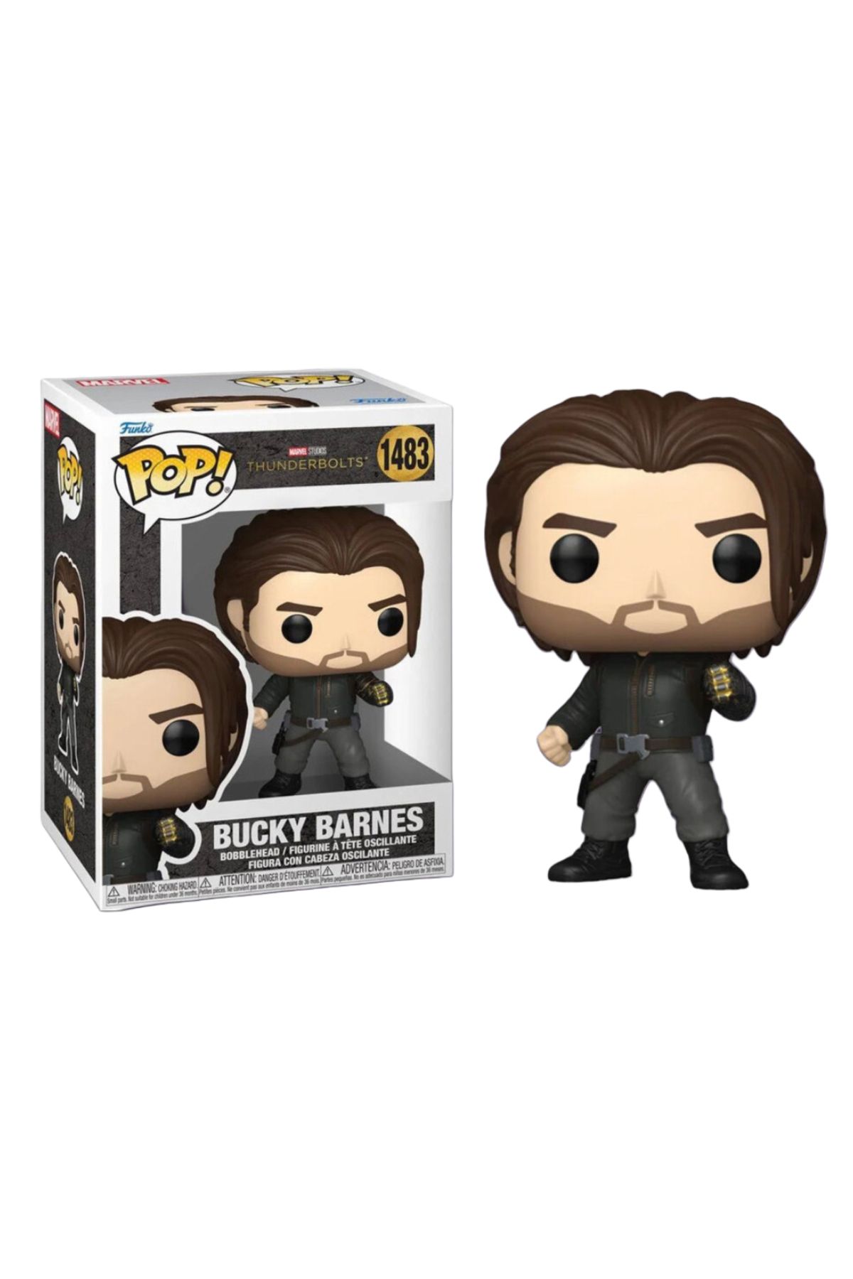 Funko Marvel Thunderbolts #1483 Bucky Barnes Pop