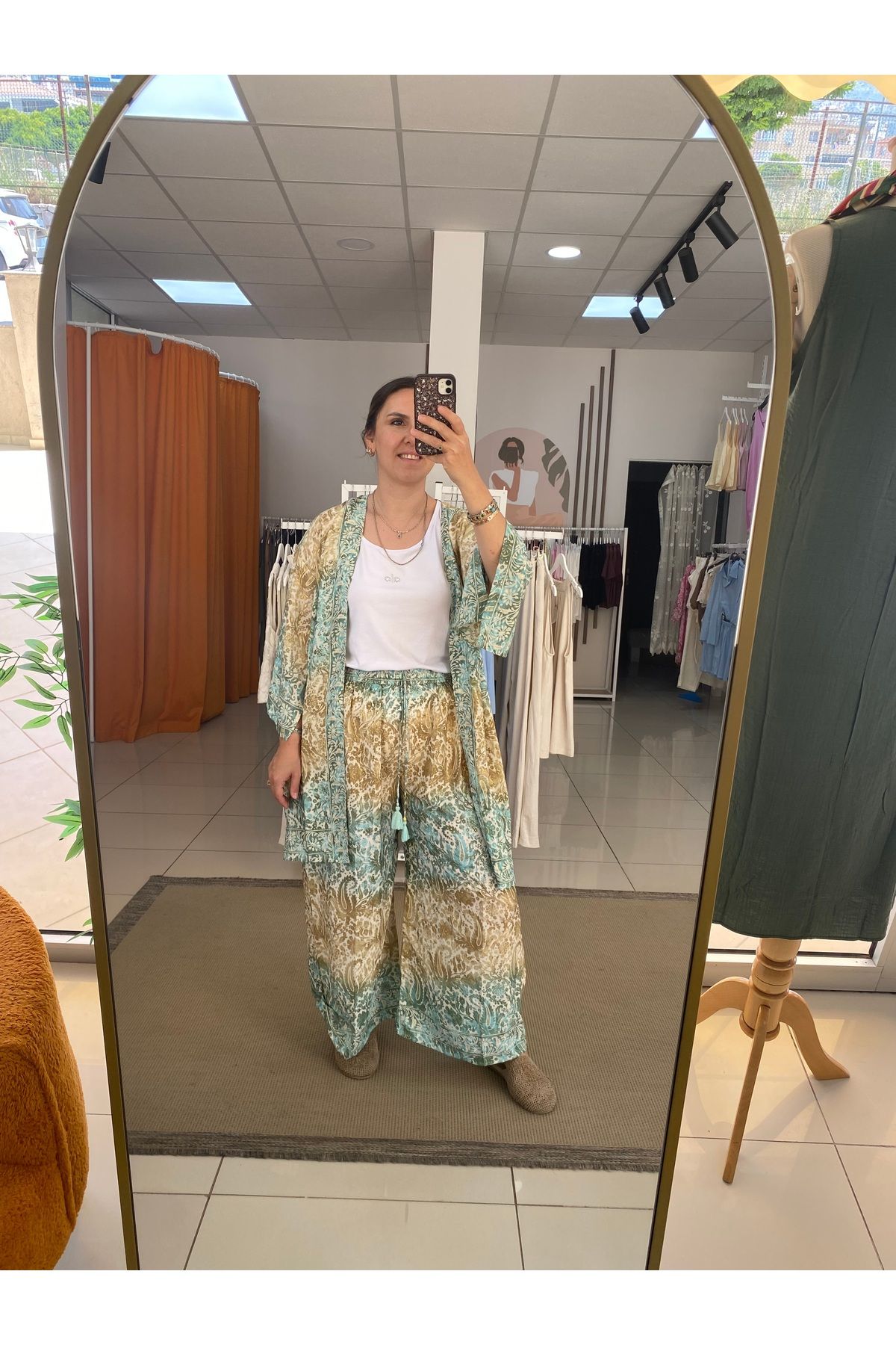 MODA Kimonolu alt üst takım