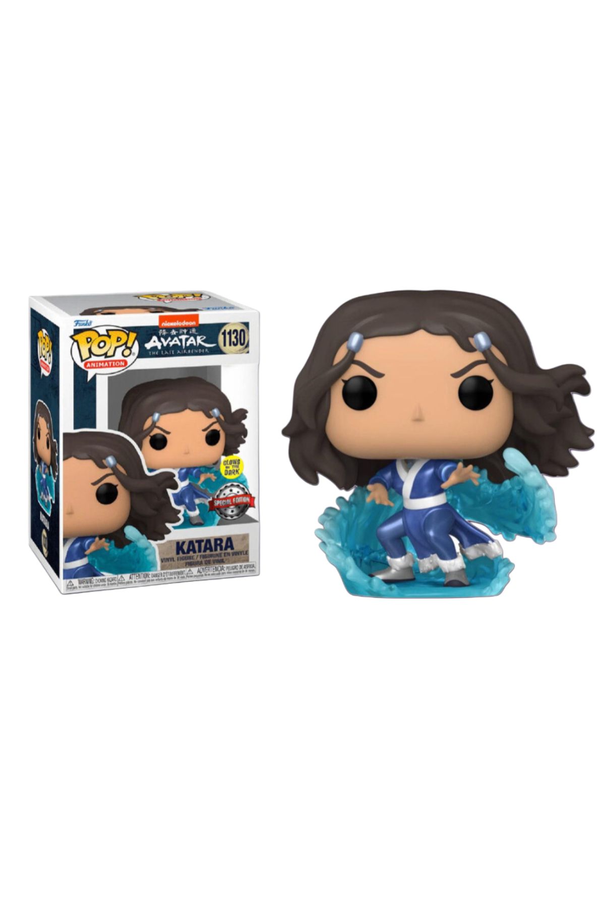 Funko Avatar The Last Airbender Katara Metallic Funko Pop Figure #1130
