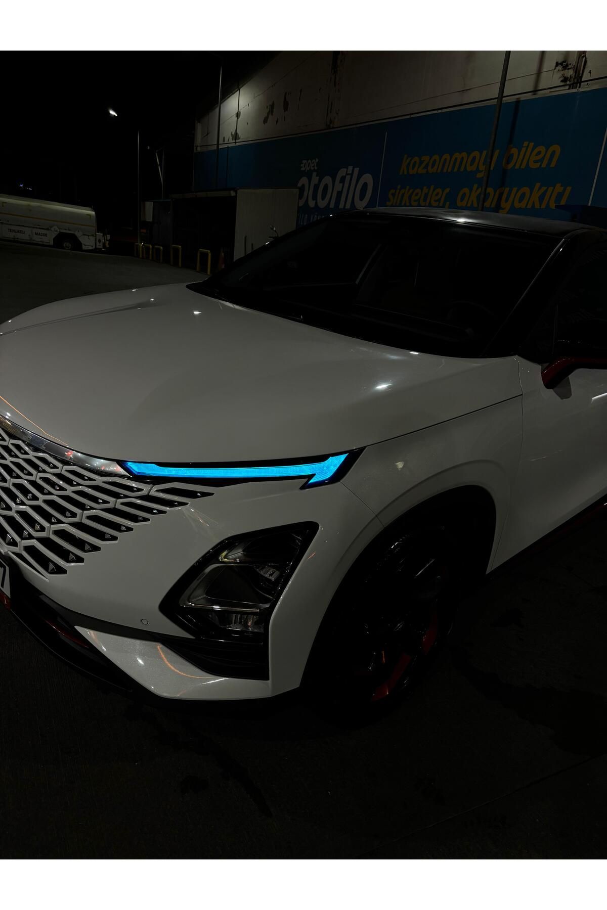 Chery Omoda 5 Far Sticker Set Mavi