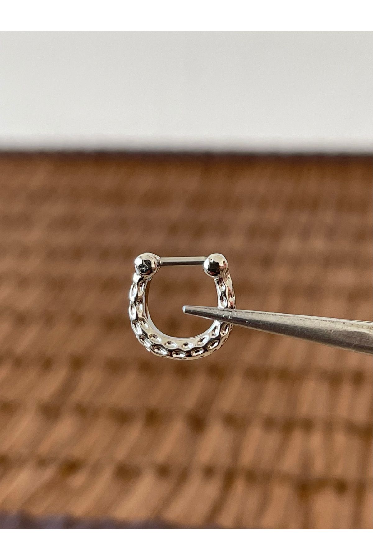 Rupen Kraft 316 L Cerrahi Çelik Septum Piercingi