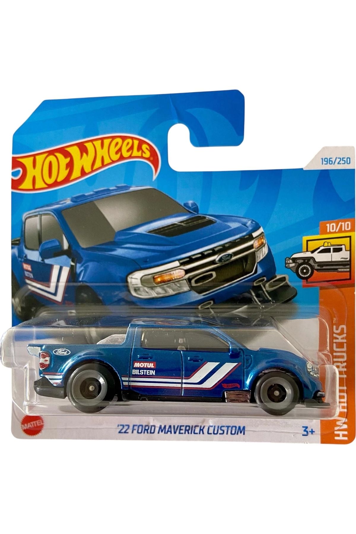 Hotwhells (2024) 22 Ford Maverick Custom
