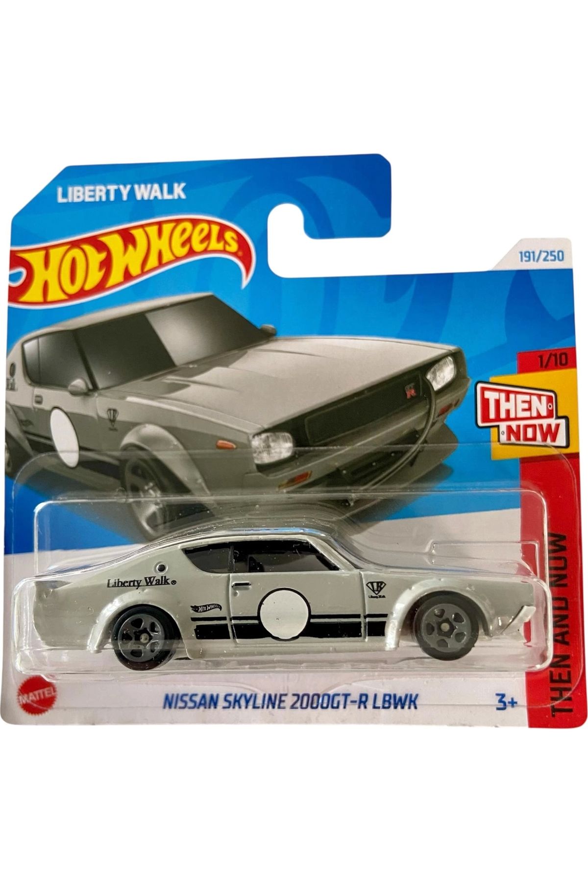 Hotwhells (2024) Nissan Skyline 2000 GT-R LBWK