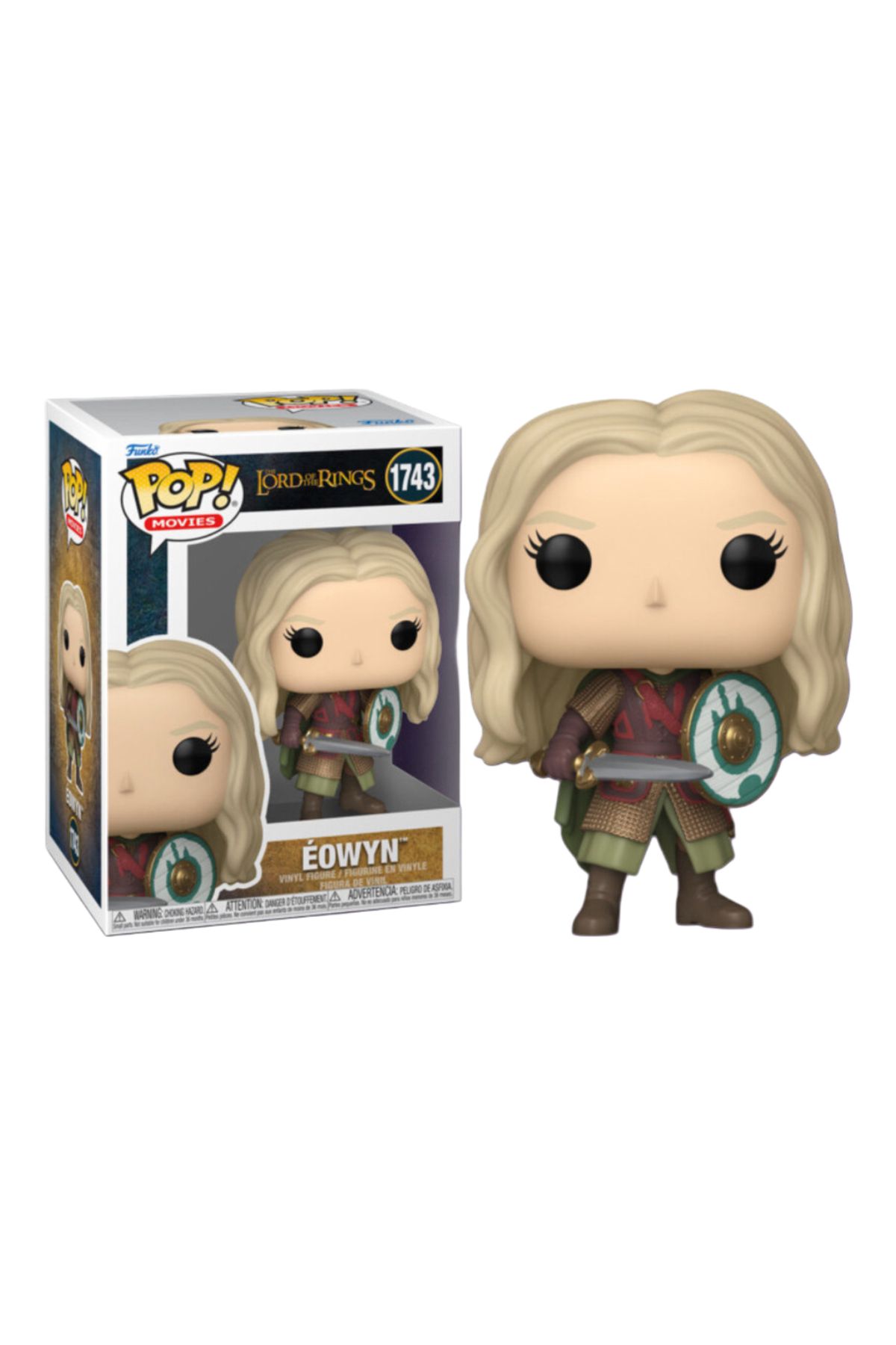 Funko The Lord of the Rings - Eowyn (Battle) Pop #1743