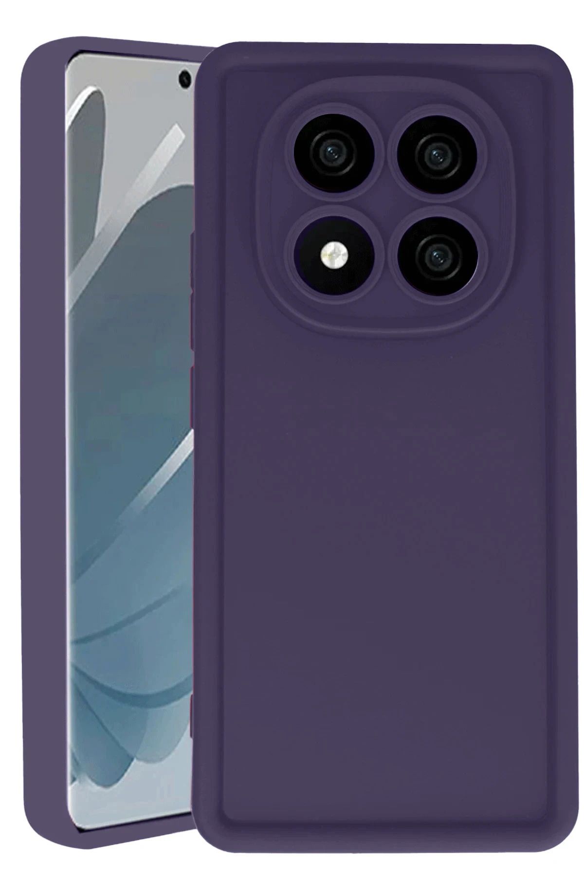 CepteToptan Xiaomi Redmi Note 14 Pro 5G Kılıf Viera Silikon - Mor