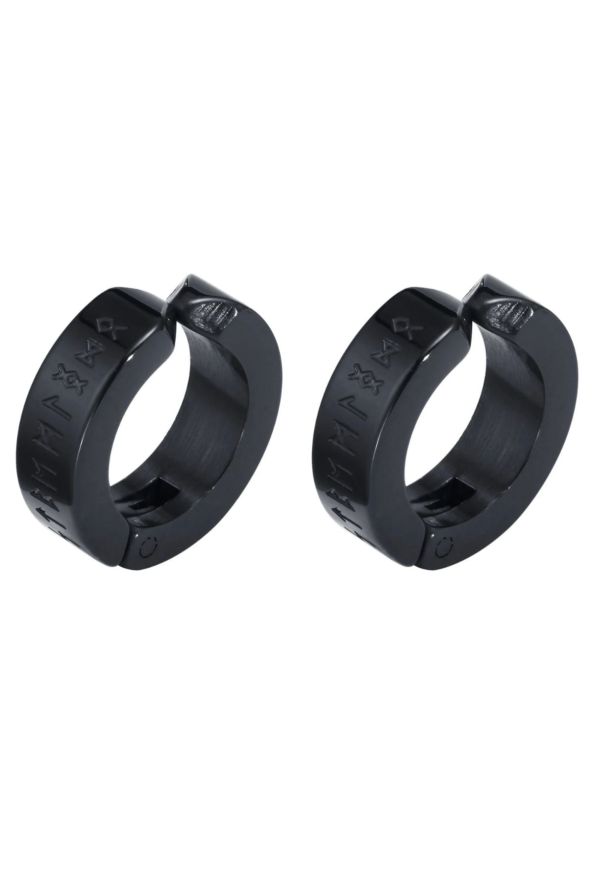 Omark Cotton Black Dred Küpe