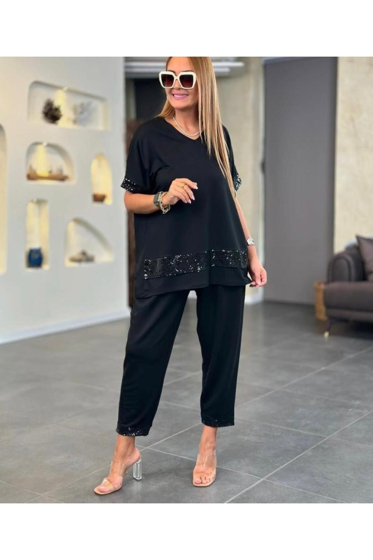 Red Daisy PUL PAYET TREND TAKIM