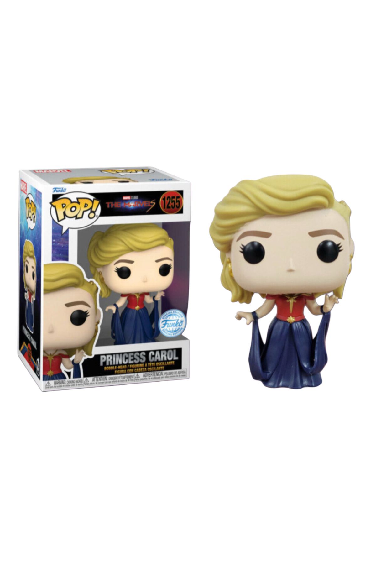 Funko The Marvels (2023) - Princess Carol Pop #1255