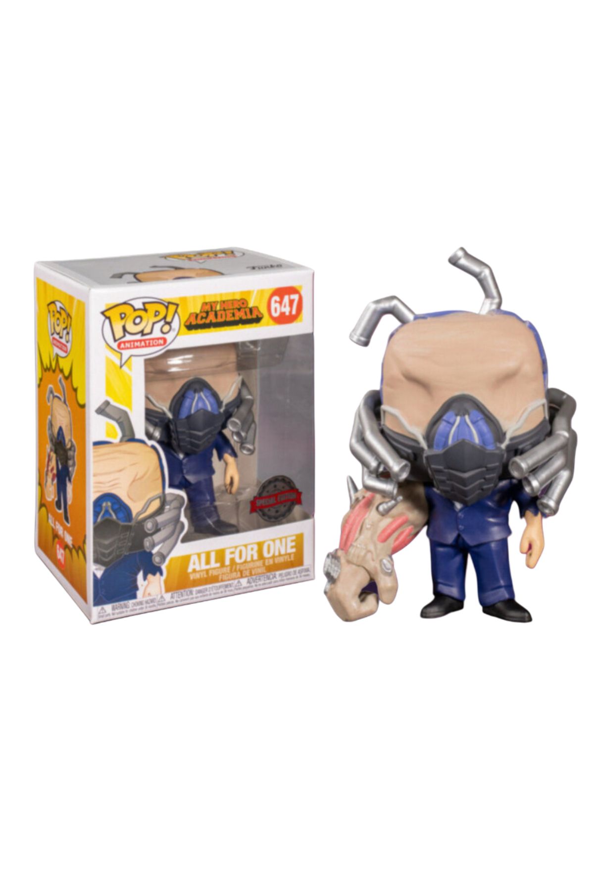Funko My Hero Academia All for One Charged Exclusive Pop! #647