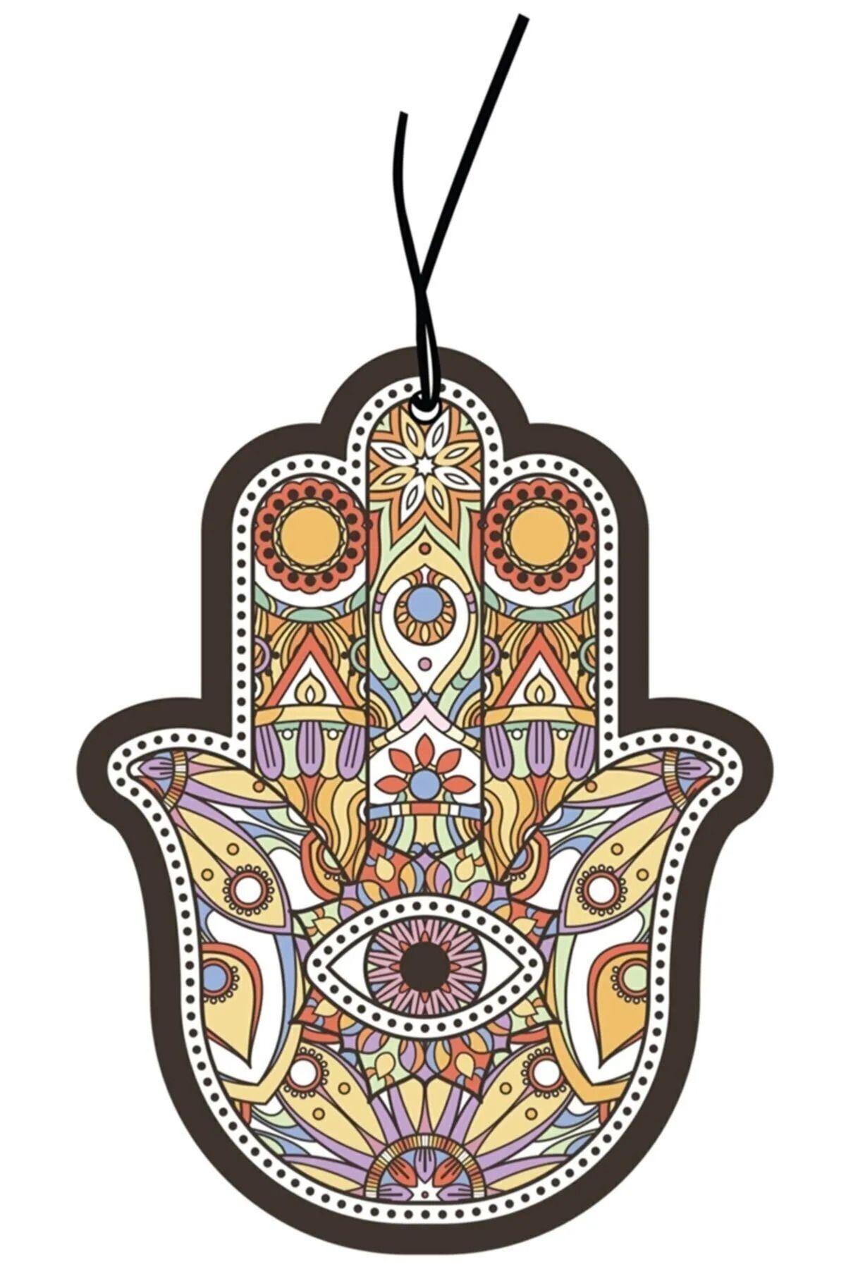 Aura Master Hamsa Hand Tasarımlı Dekoratif Oto, Ev, Ofis Kokusu Ve Aksesuarı