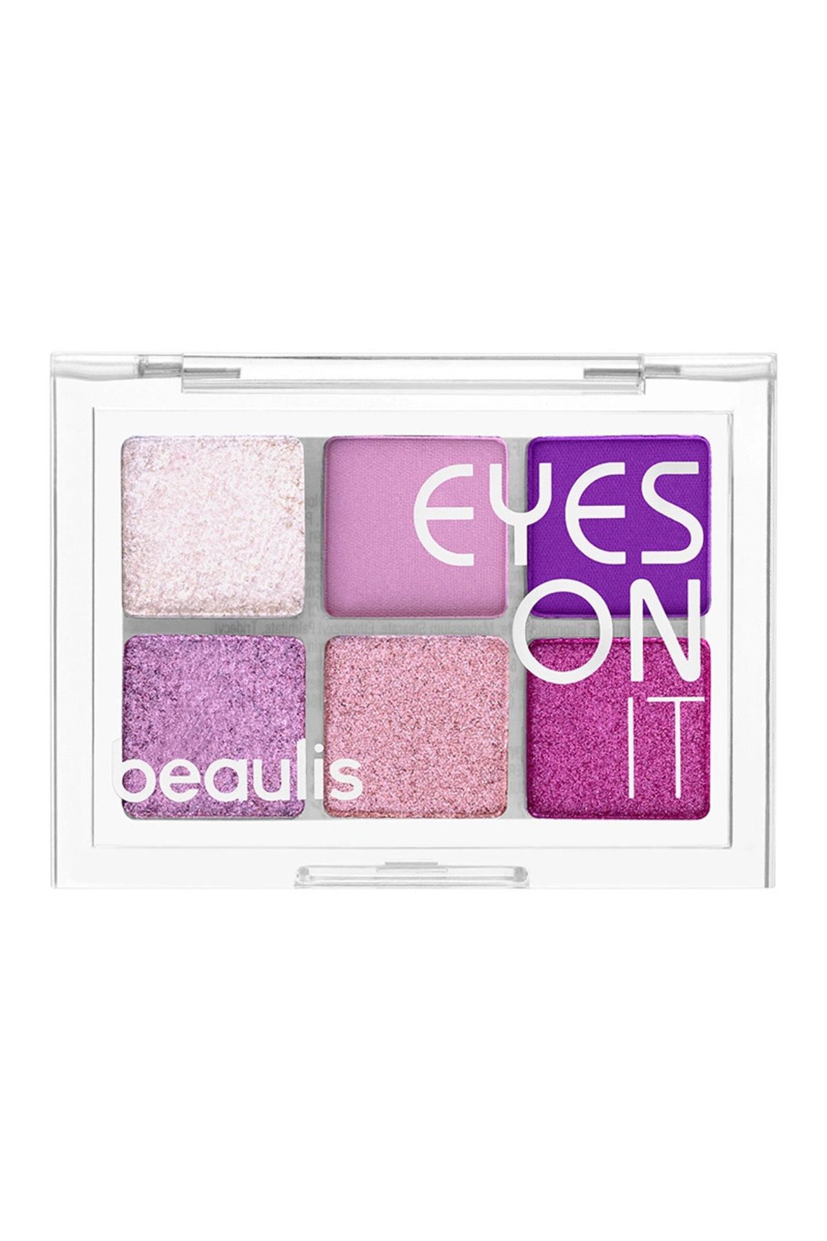 beaulis Eyes On It 6'lı Far Paleti - 567 Flawless