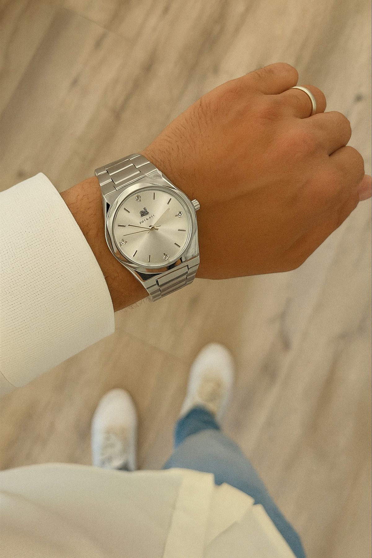 PW POLO WHITE Erkek Kol Saati