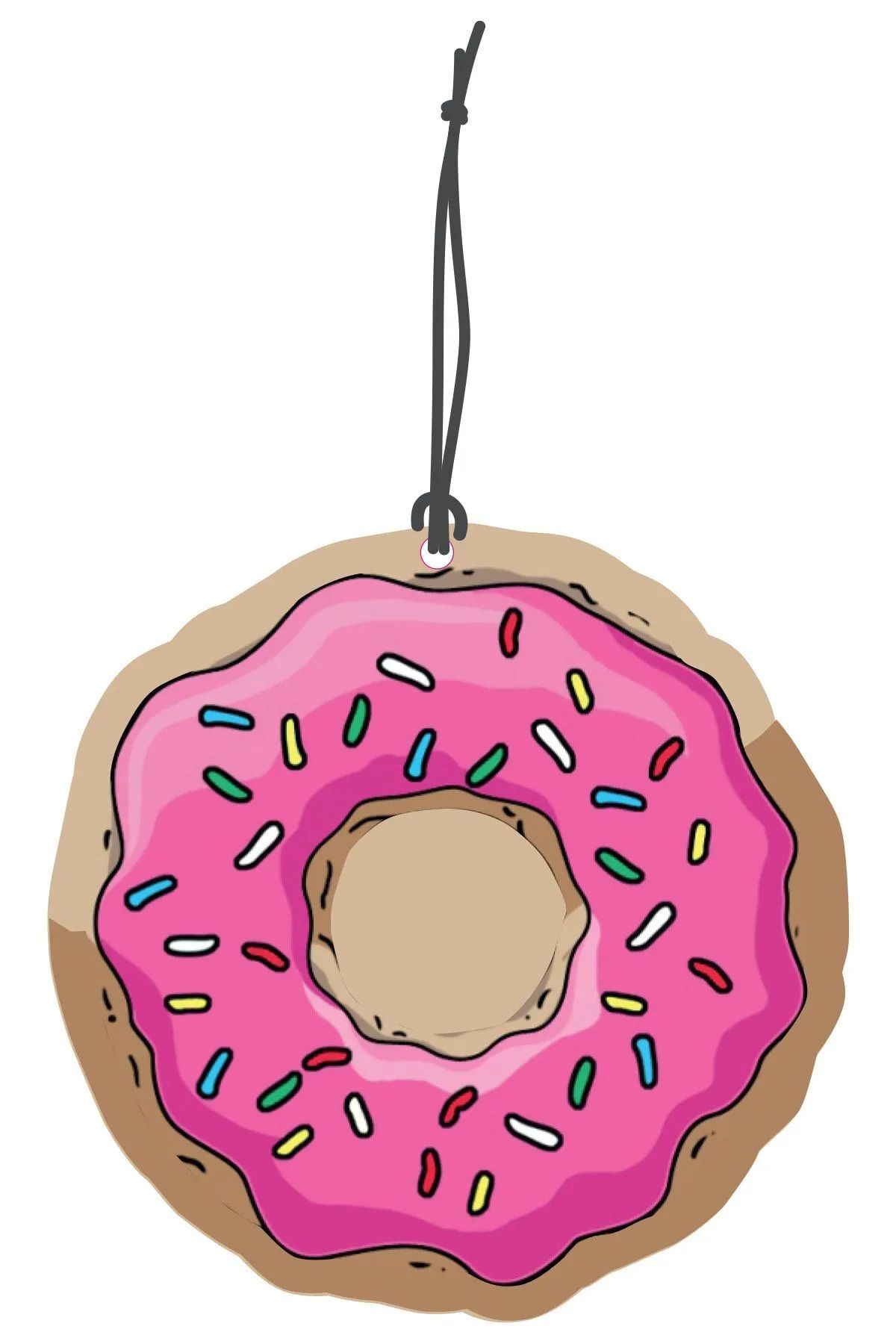 Aura Master Donut Tasarımlı Dekoratif Oto, Ev, Ofis Kokusu Ve Aksesuarı