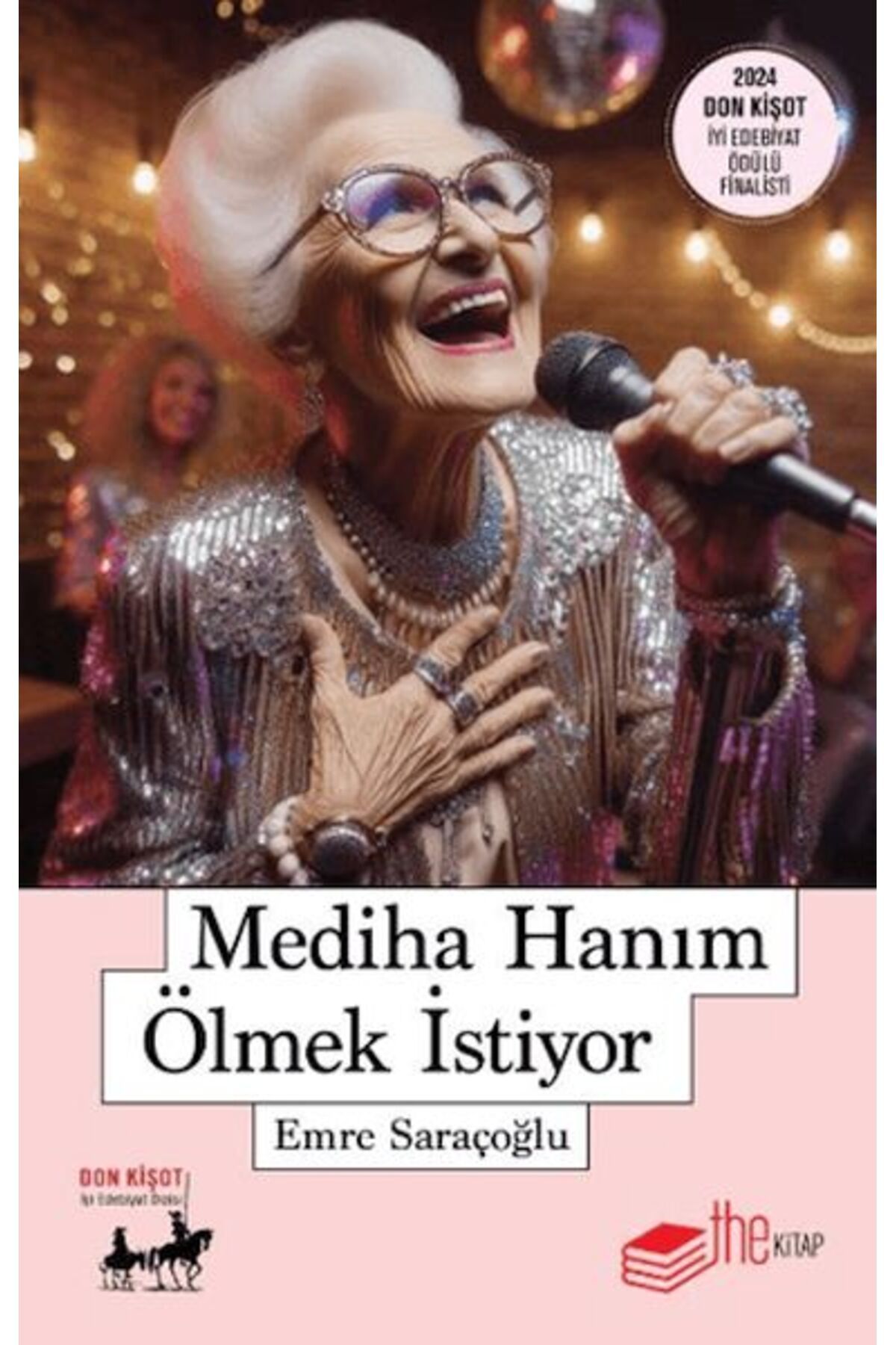 The Kitap Mediha Hanım Ölmek İstiyor