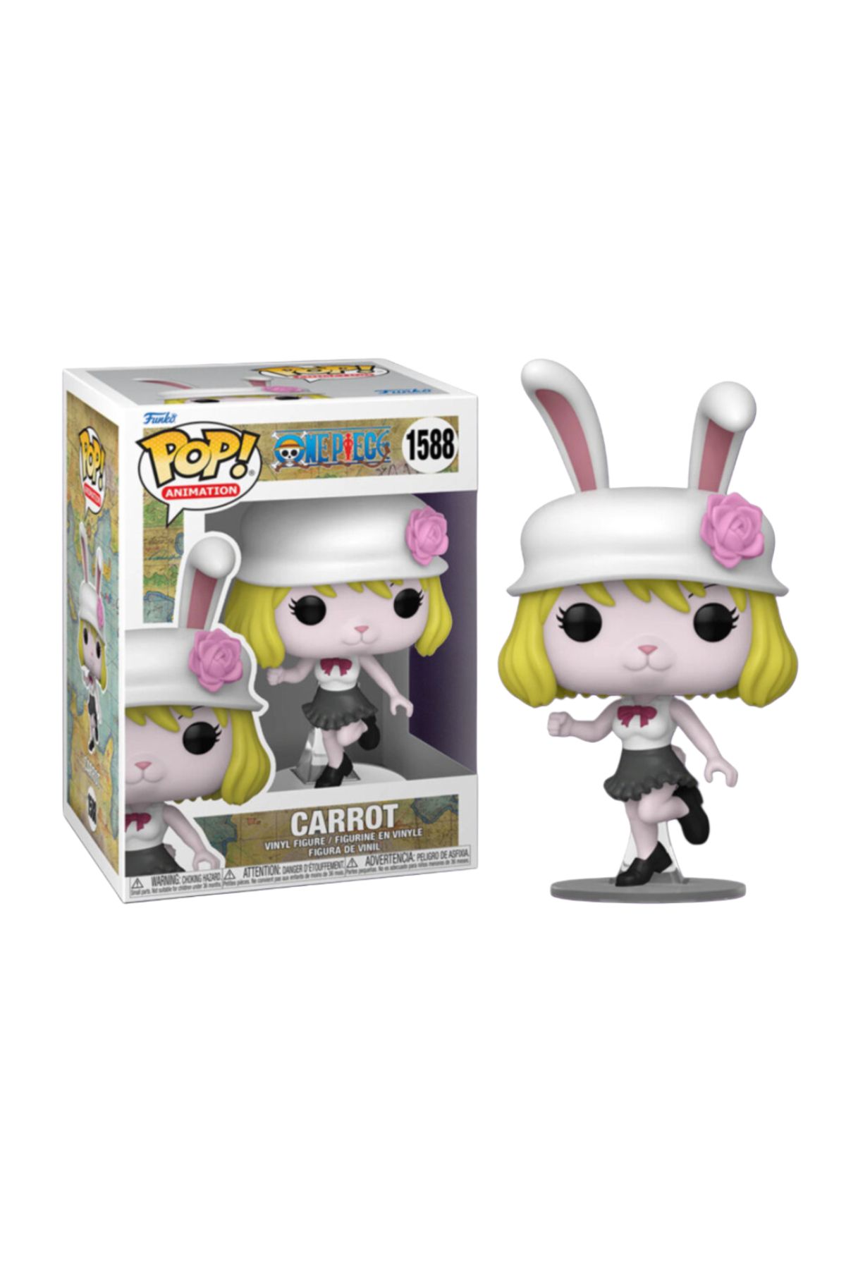 Funko One Piece - Carrot (with Hat) Pop #1588