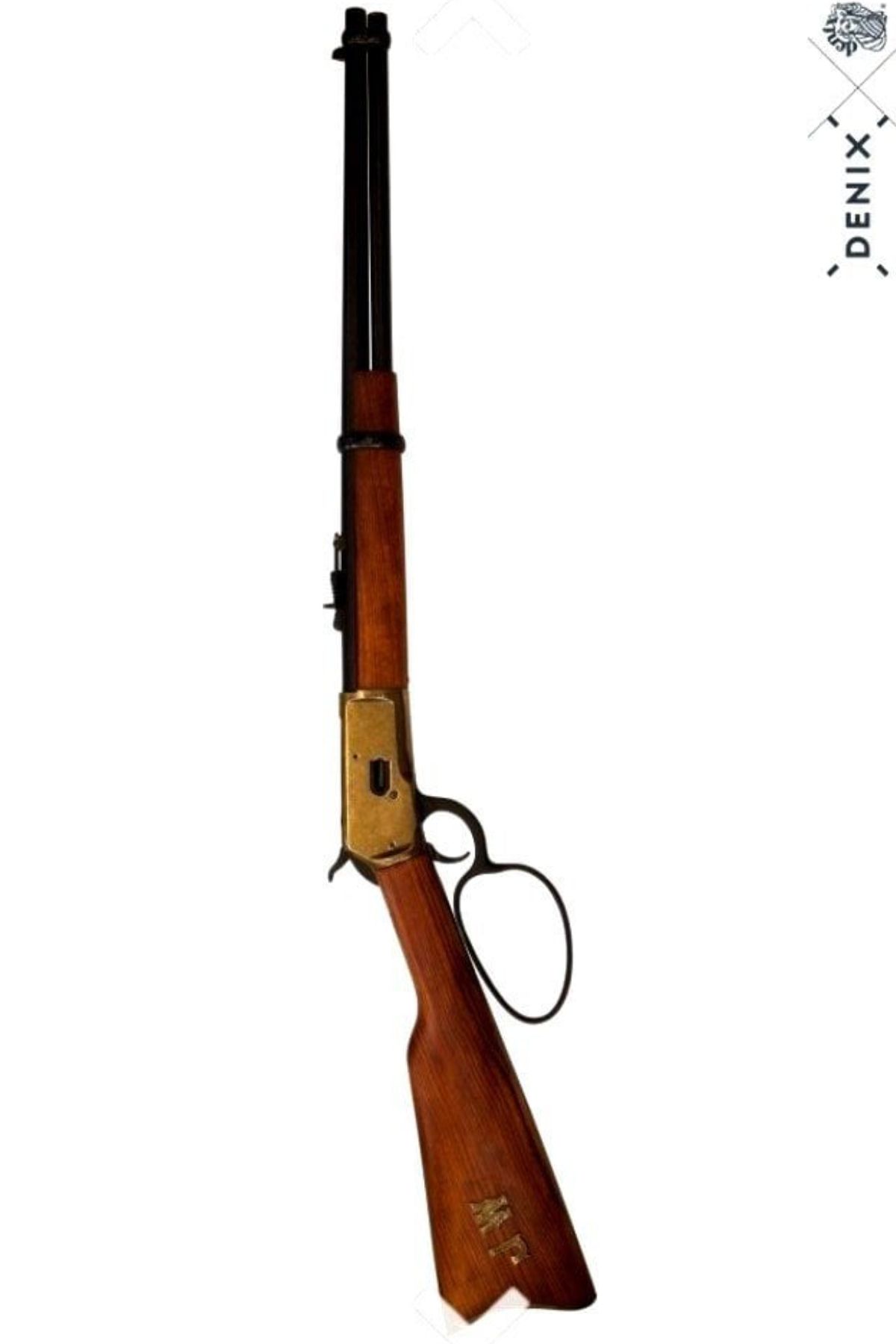 denix Mod.92 ''John Wayne'' Reprodüksiyon Tüfek 1892 Dekoratif Obje