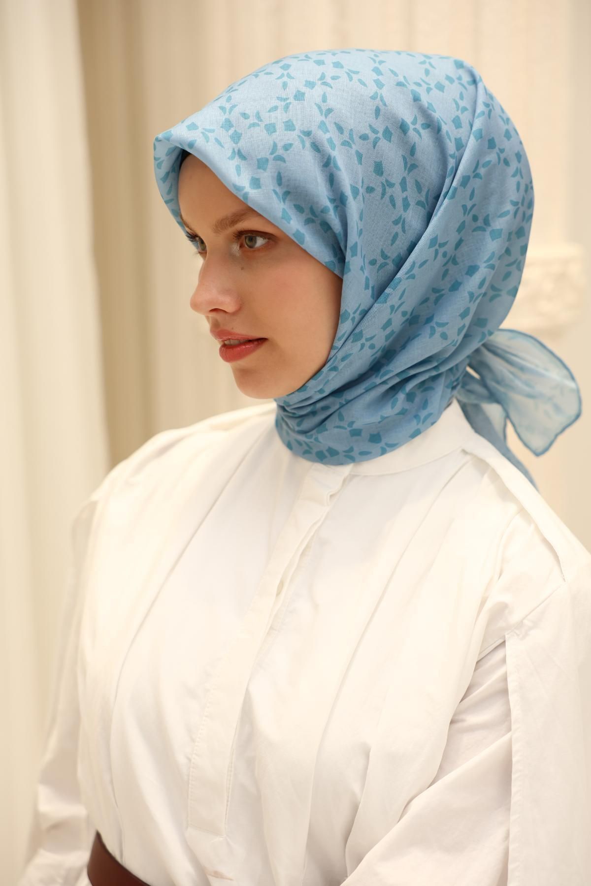 Silk Home-Μαλακό Φουλάρι 73087-16 6
