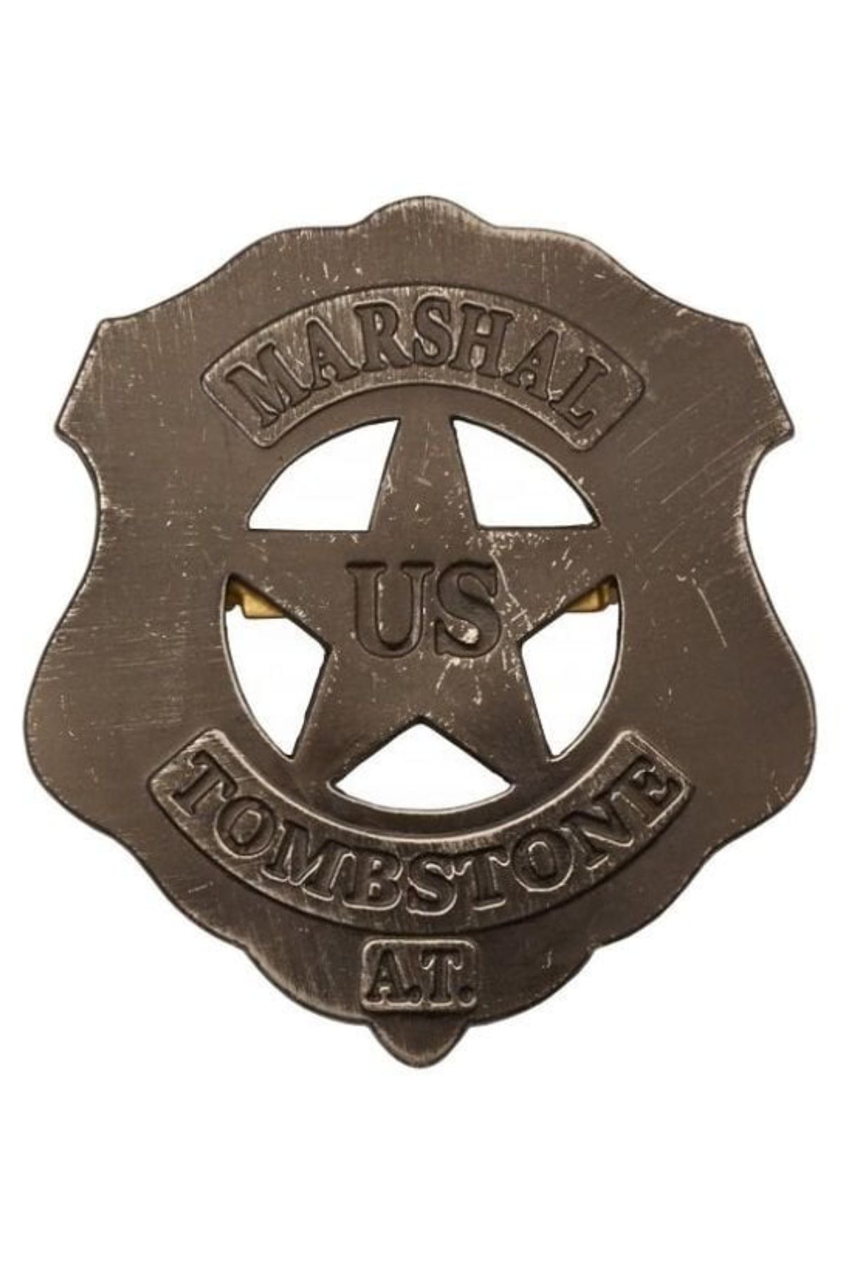 denix U.S. Marshal Tombstone Rozeti
