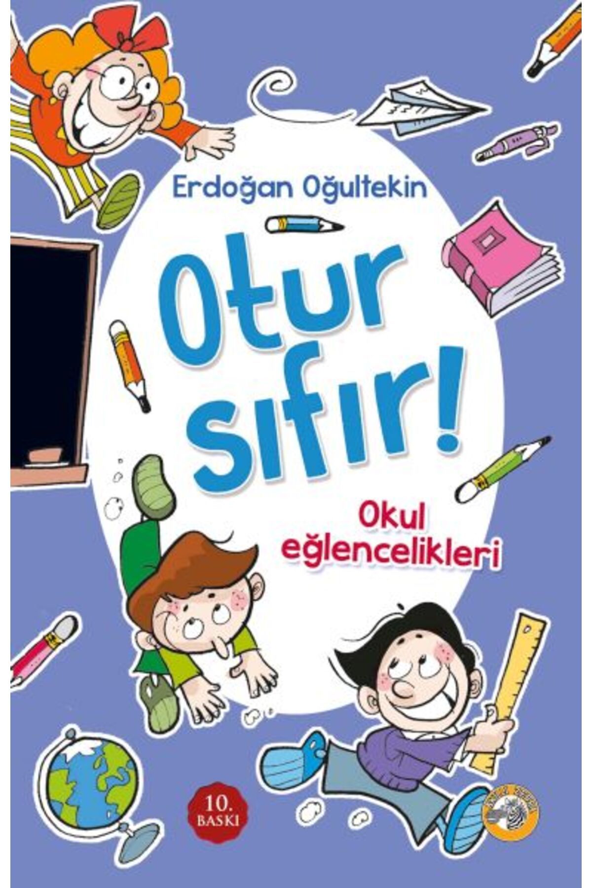 Akıllı Zebra Otur Sıfır!