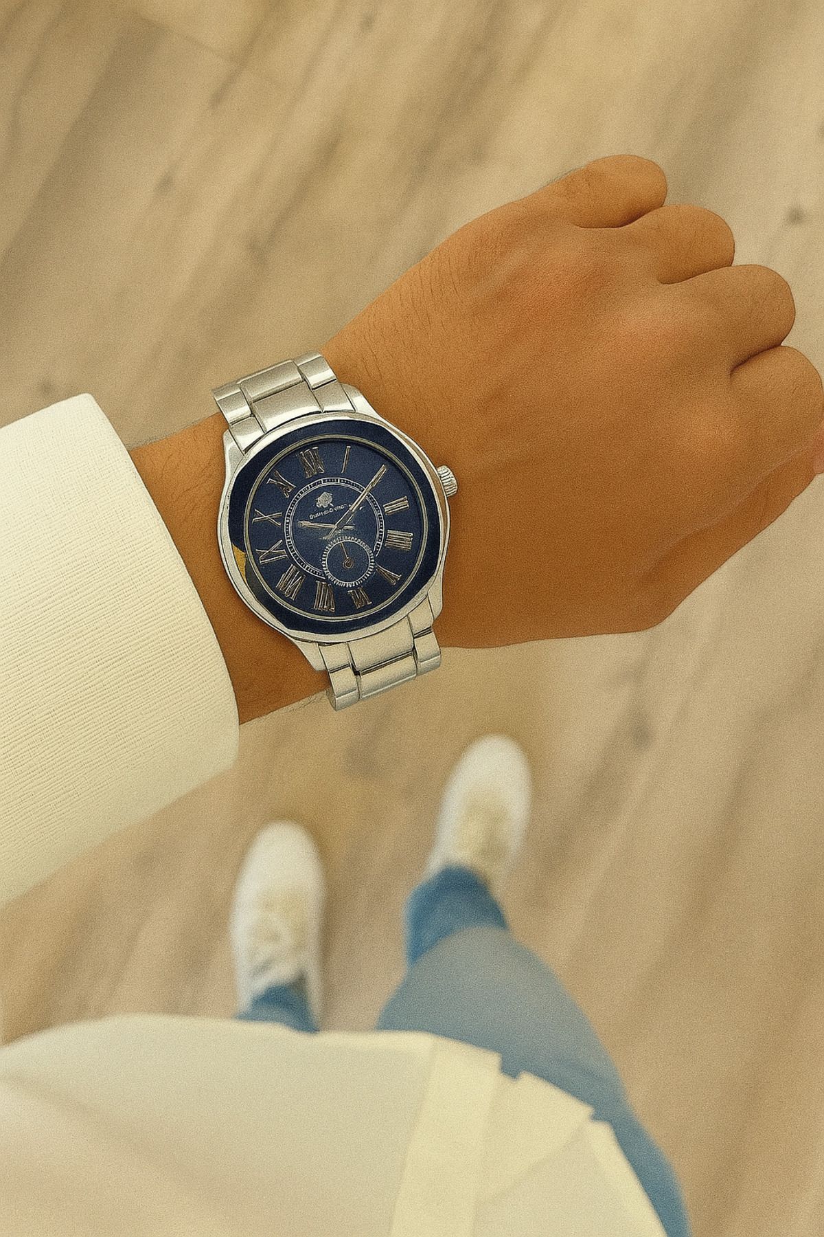 PW POLO WHITE Erkek Kol Saati