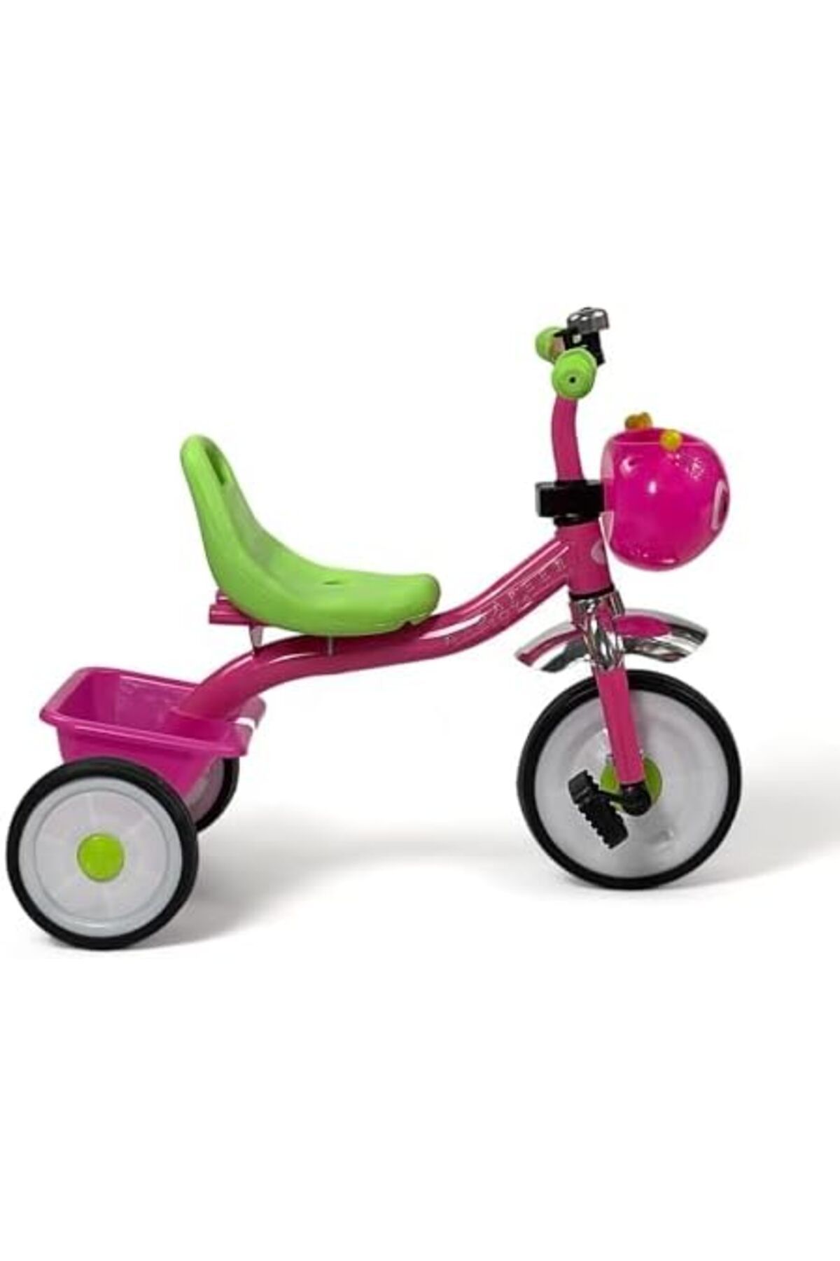 ALBADER-Kids Tricycle With Bee Desgin, Tricycle For Toddlers, Bike With Double Basket, Baby Trikes 7