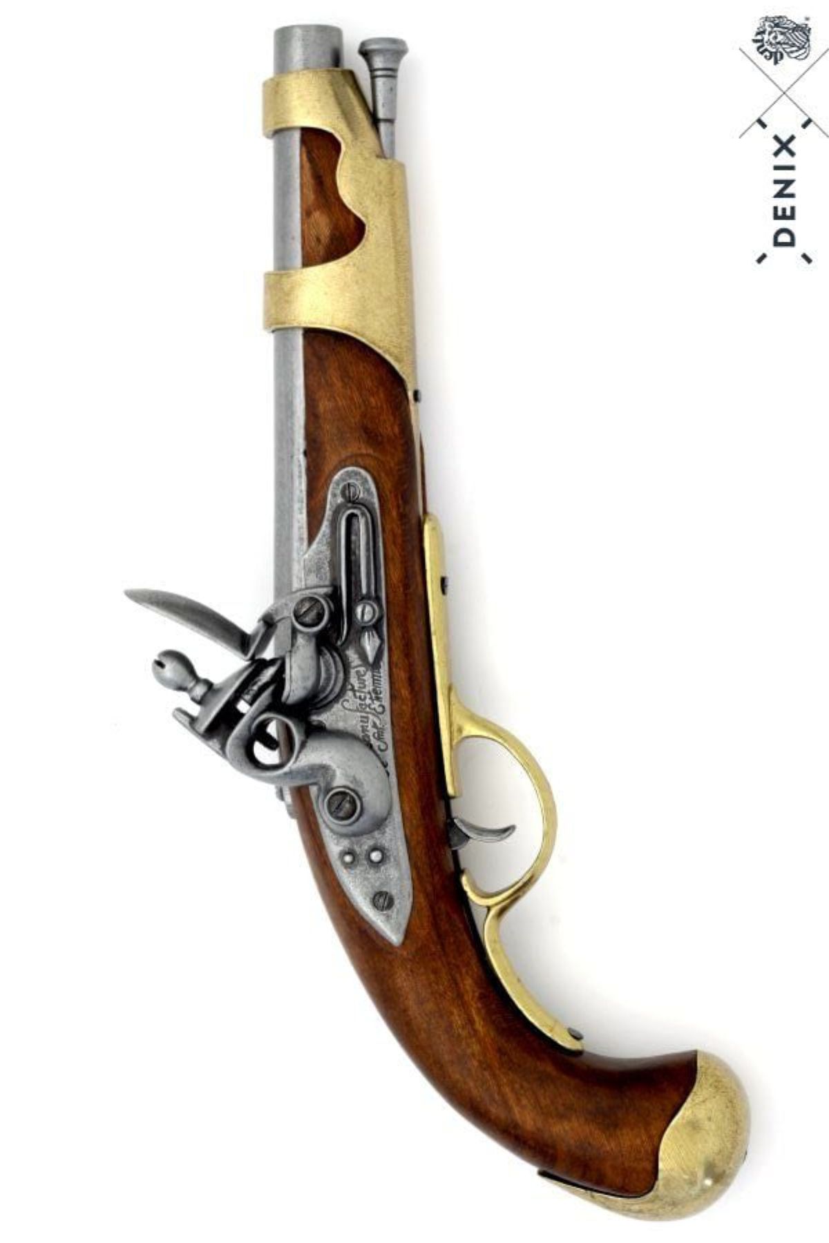 denix Koleksiyonluk Fransız Süvari Pistol