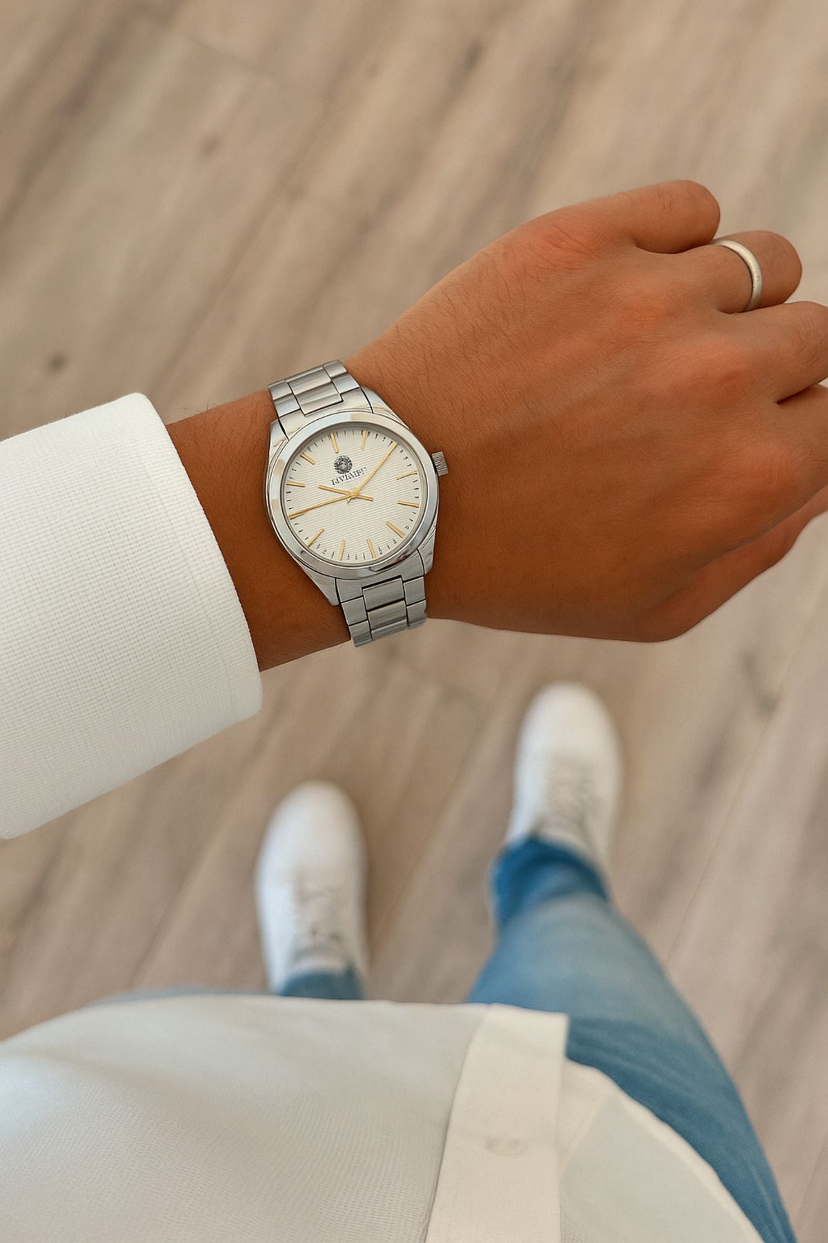 PW POLO WHITE Erkek Kol Saati