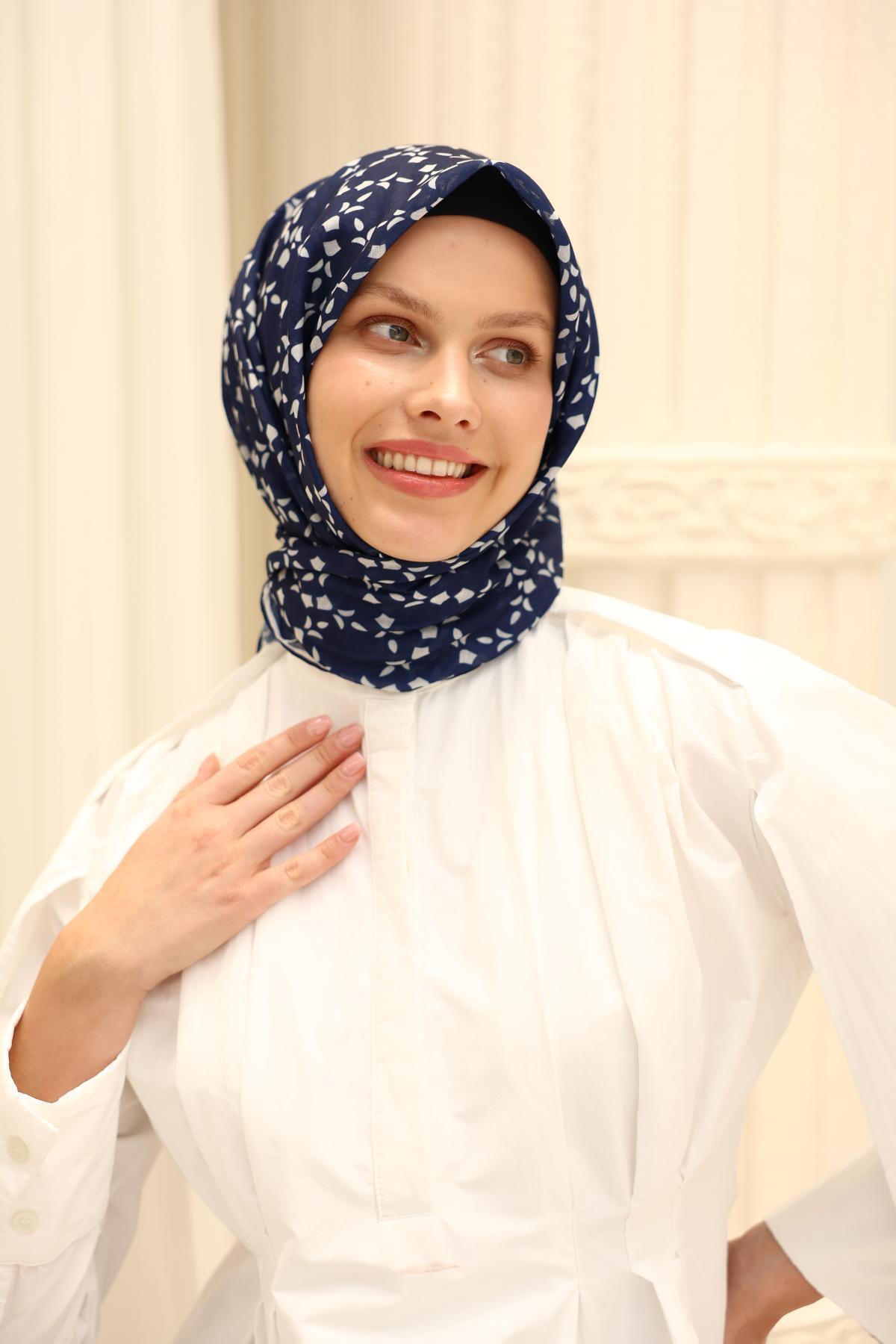 Silk Home-Soft Scarf 73087-07 7