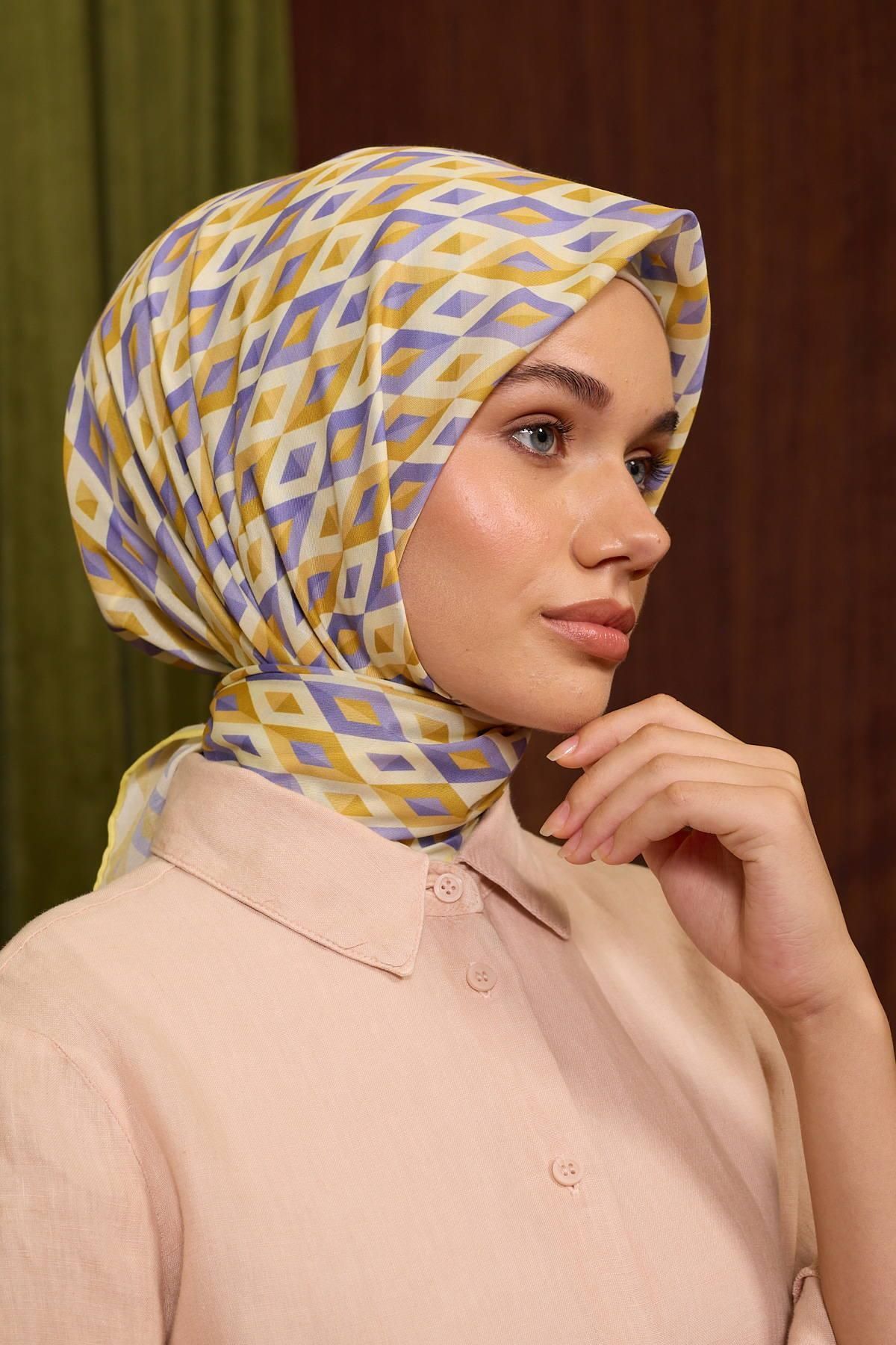İpekhan-Marrakech Collection Soft Scarf 1213-03 3