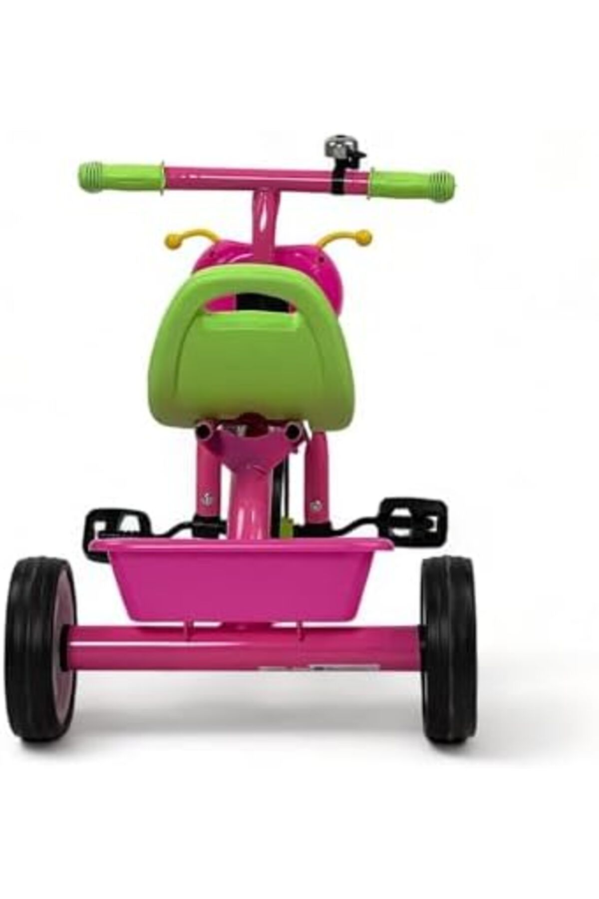 ALBADER-Kids Tricycle With Bee Desgin, Tricycle For Toddlers, Bike With Double Basket, Baby Trikes 6
