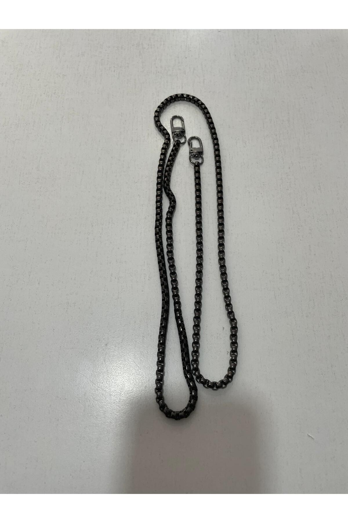 ZÜLEYHA TUHAFİYE HOBİ PAPAĞAN MODEL ÖRGÜ ÇANTA ZİNCİRİ 100CM METAL