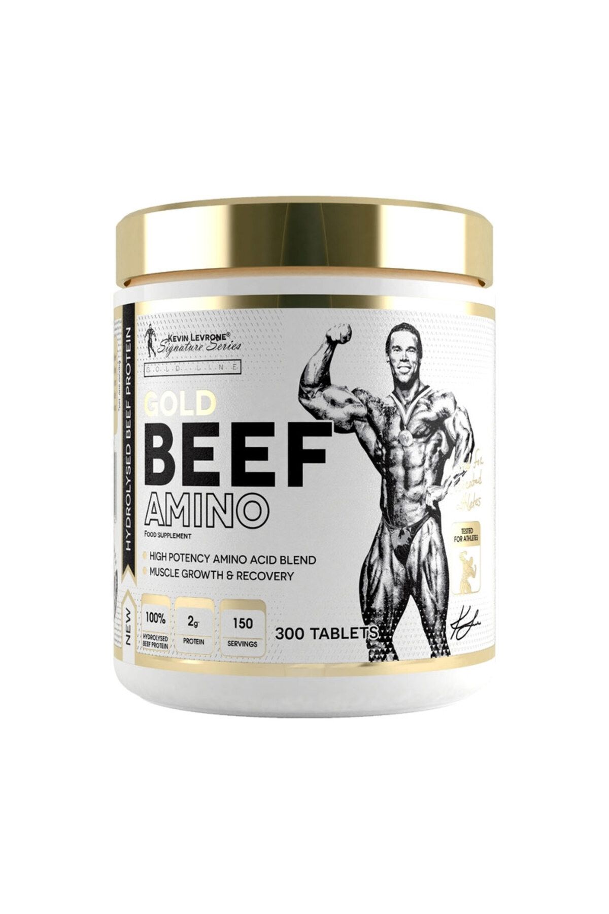 kevin levrone GOLD BEEF AMİNO 300 tablet