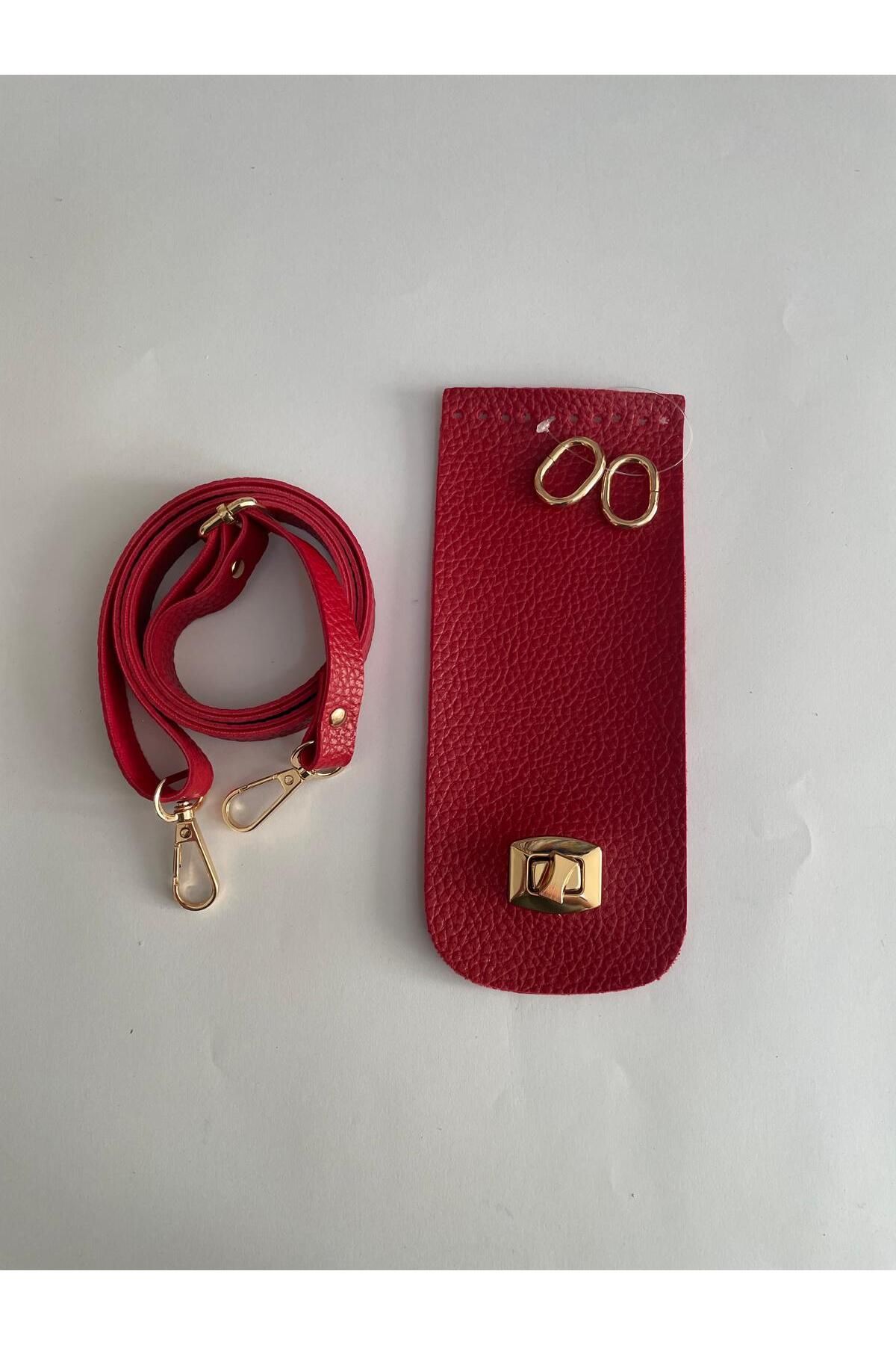 ZÜLEYHA TUHAFİYE HOBİ KLİPSLŞ TELEFON ÇANTA SETİ 8,5X20 CM