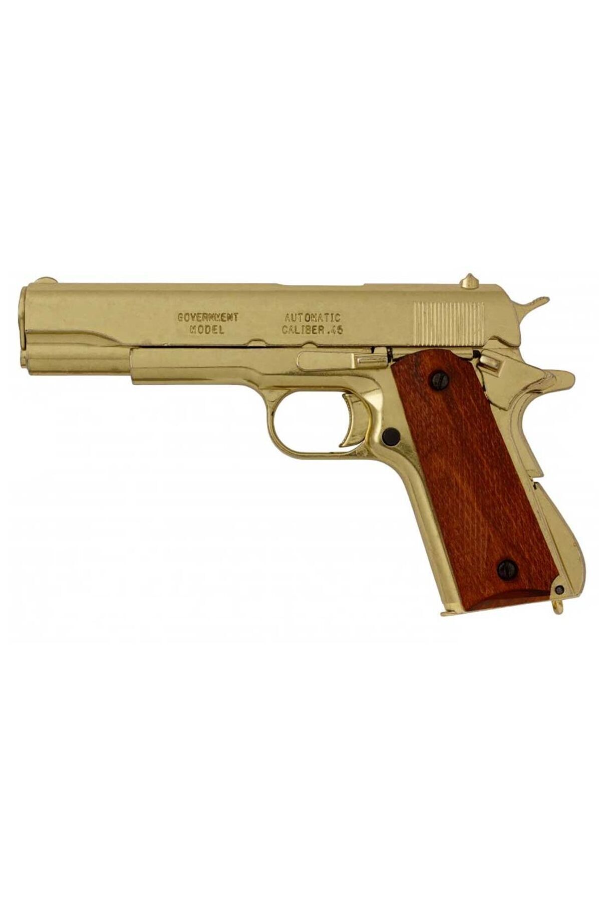 denix Colt 1911 Altın kaplama görünümlü Reprodüksiyon Dekoratif Obje